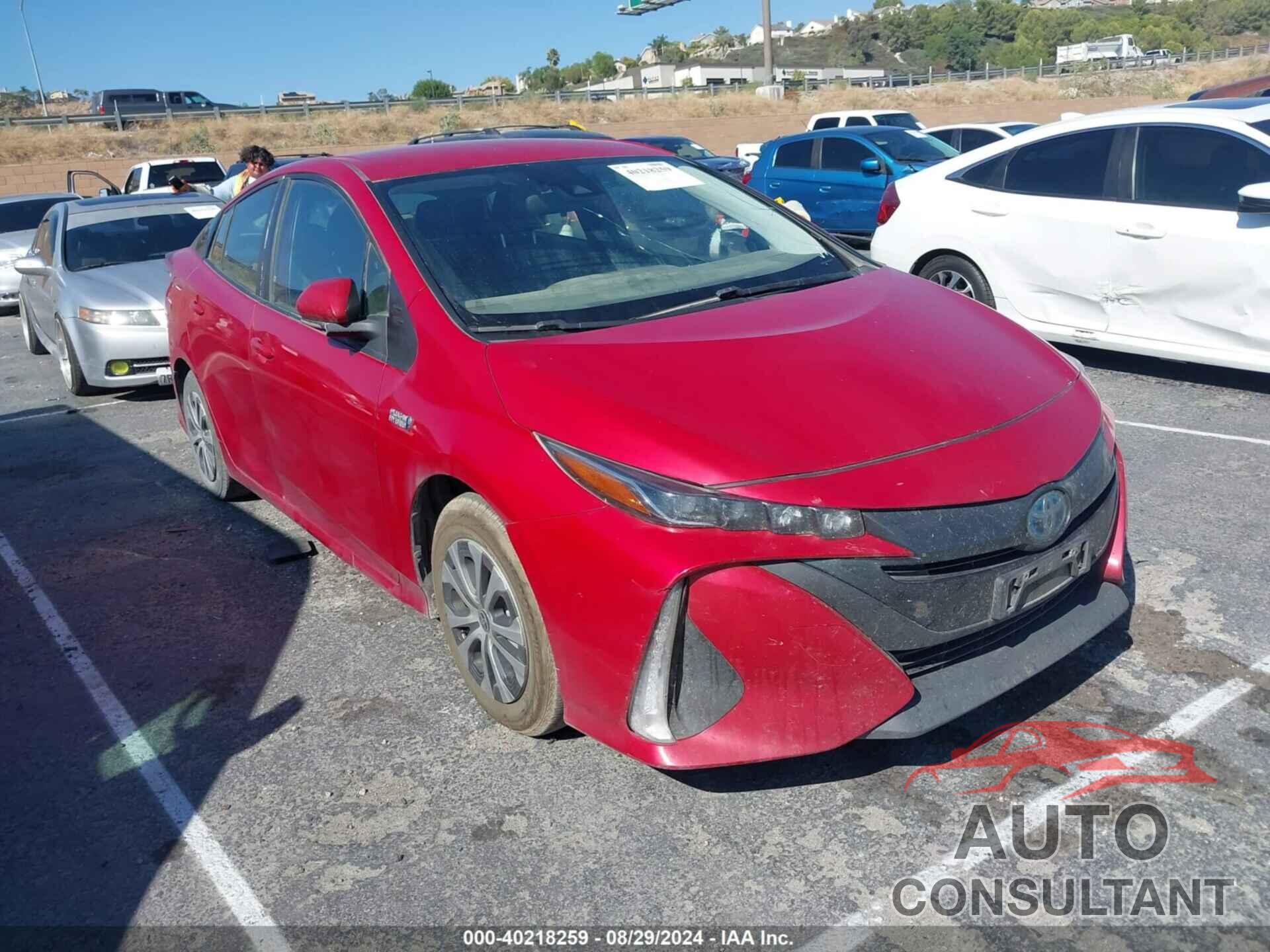 TOYOTA PRIUS PRIME 2021 - JTDKAMFP4M3181593