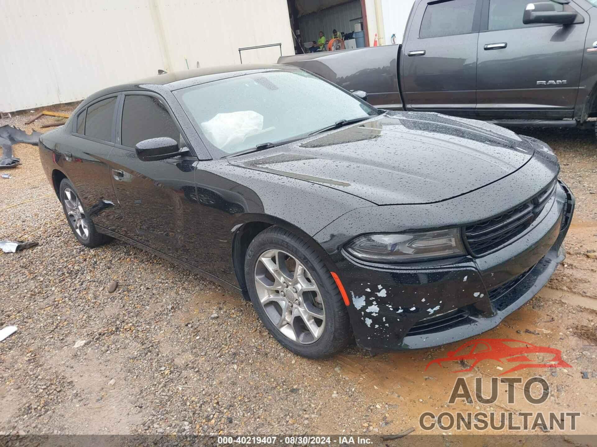 DODGE CHARGER 2016 - 2C3CDXJG2GH229165