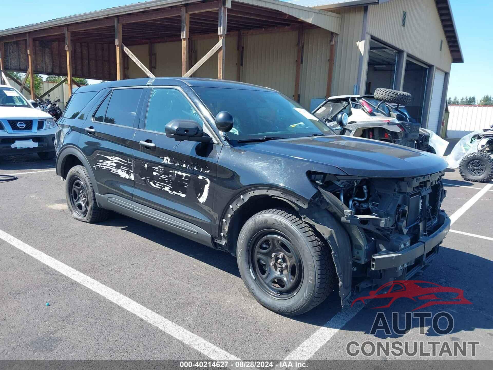 FORD POLICE INTERCEPTOR UTILITY 2020 - 1FM5K8AB1LGB67621