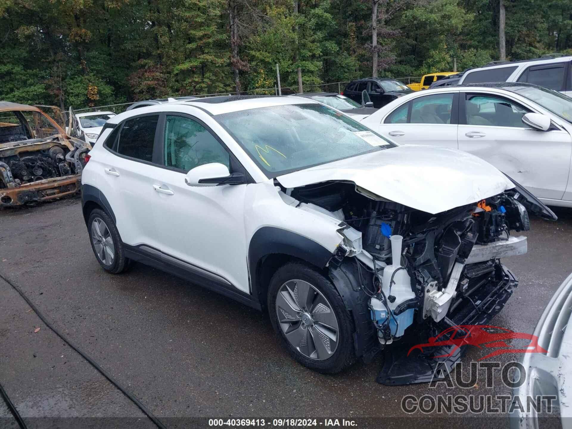 HYUNDAI KONA ELECTRIC 2021 - KM8K53AG4MU129022