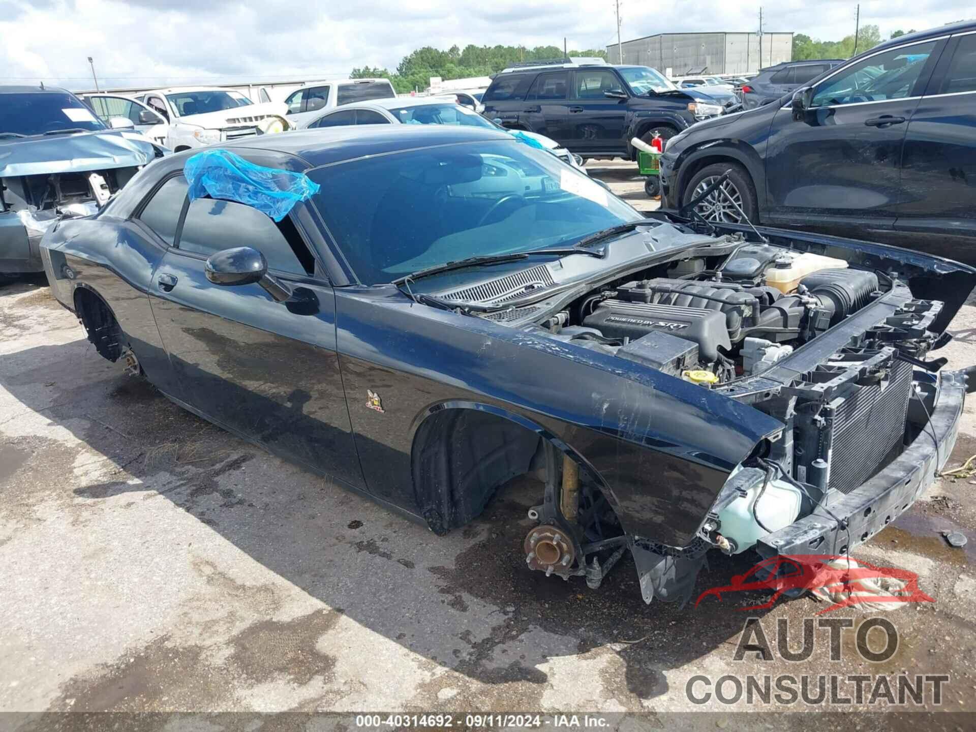 DODGE CHALLENGER 2018 - 2C3CDZFJ9JH272053