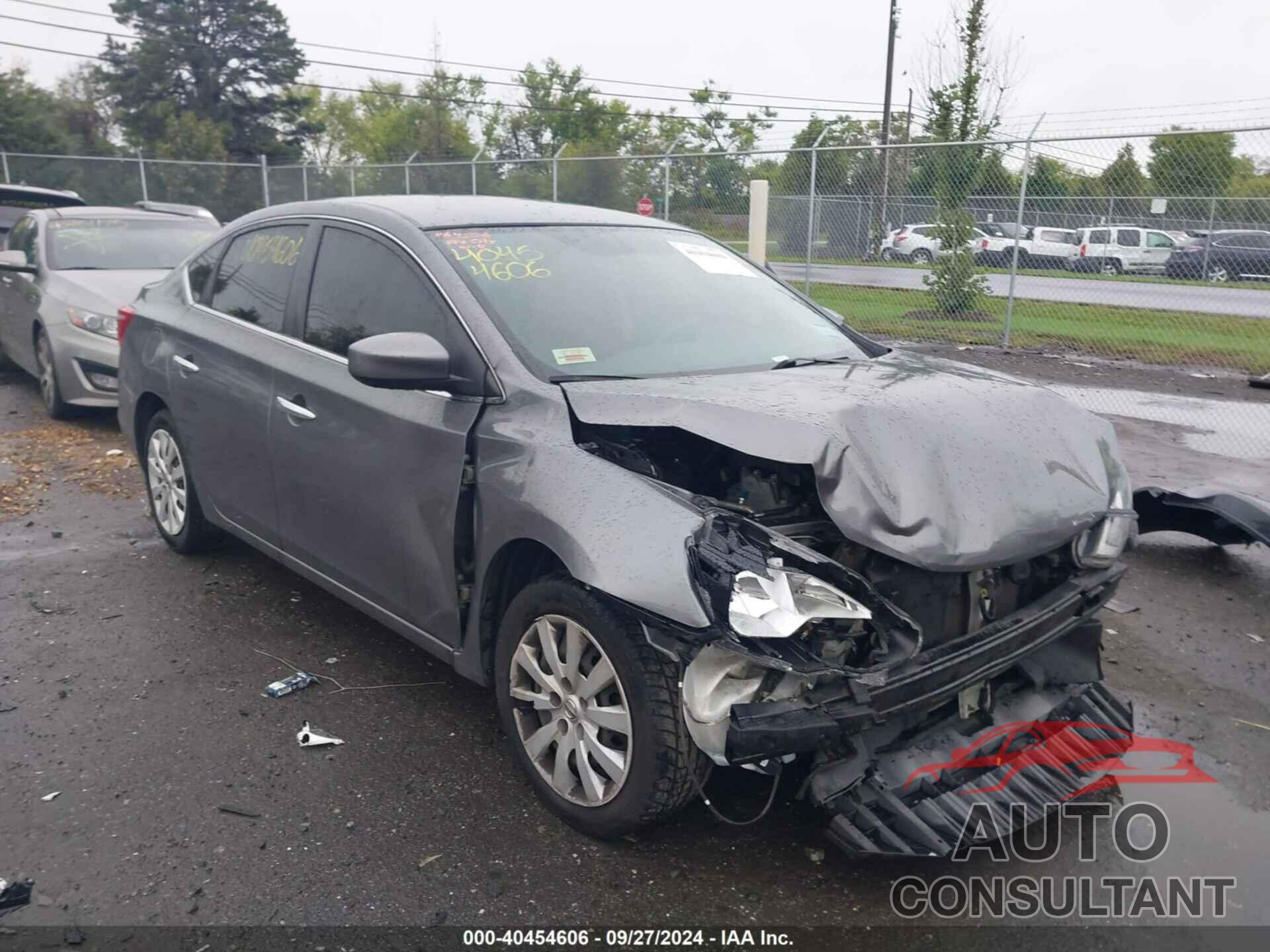 NISSAN SENTRA 2017 - 3N1AB7AP5HY291196