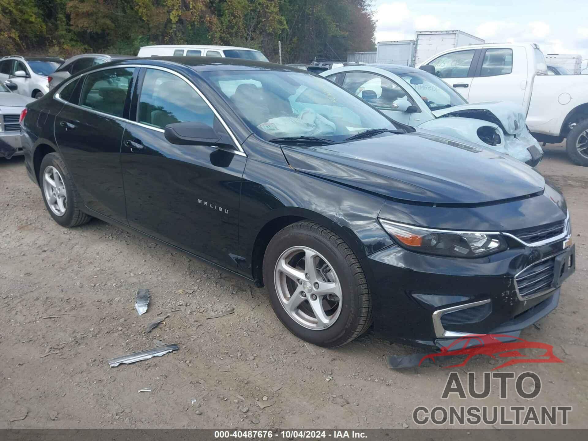 CHEVROLET MALIBU 2016 - 1G1ZB5ST6GF358600