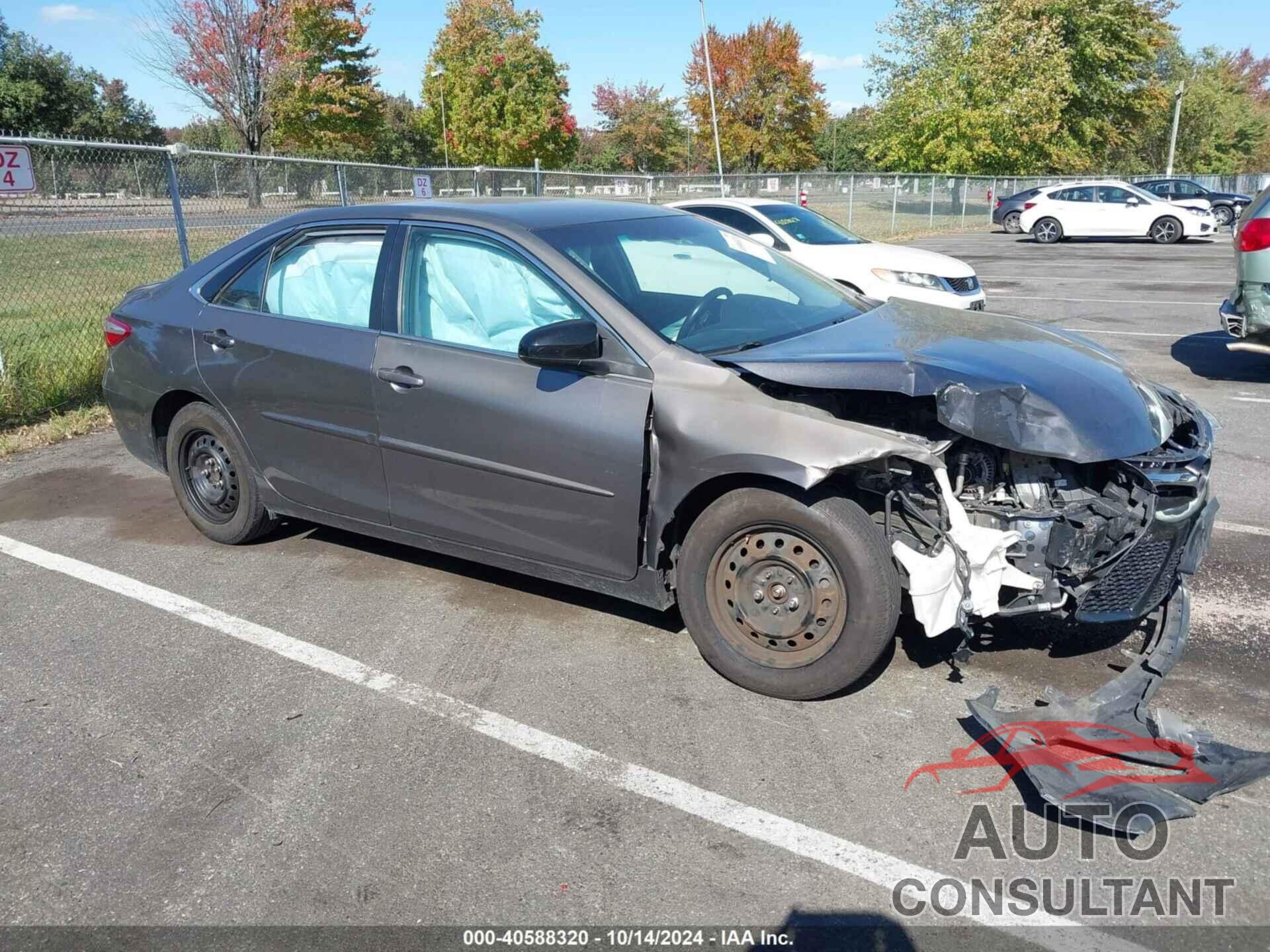 TOYOTA CAMRY 2017 - 4T1BF1FK5HU375212