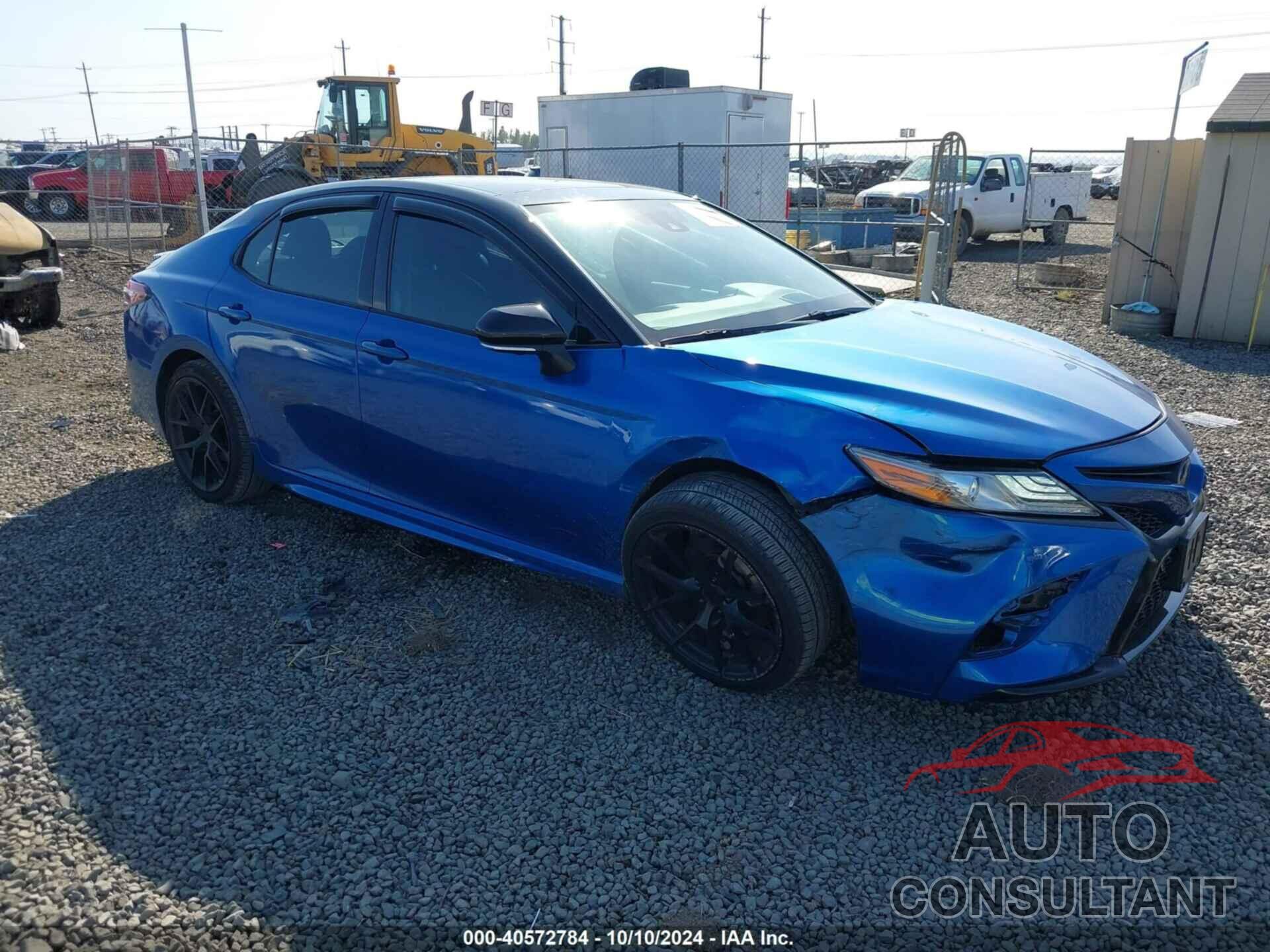 TOYOTA CAMRY 2019 - 4T1B61HK0KU269660