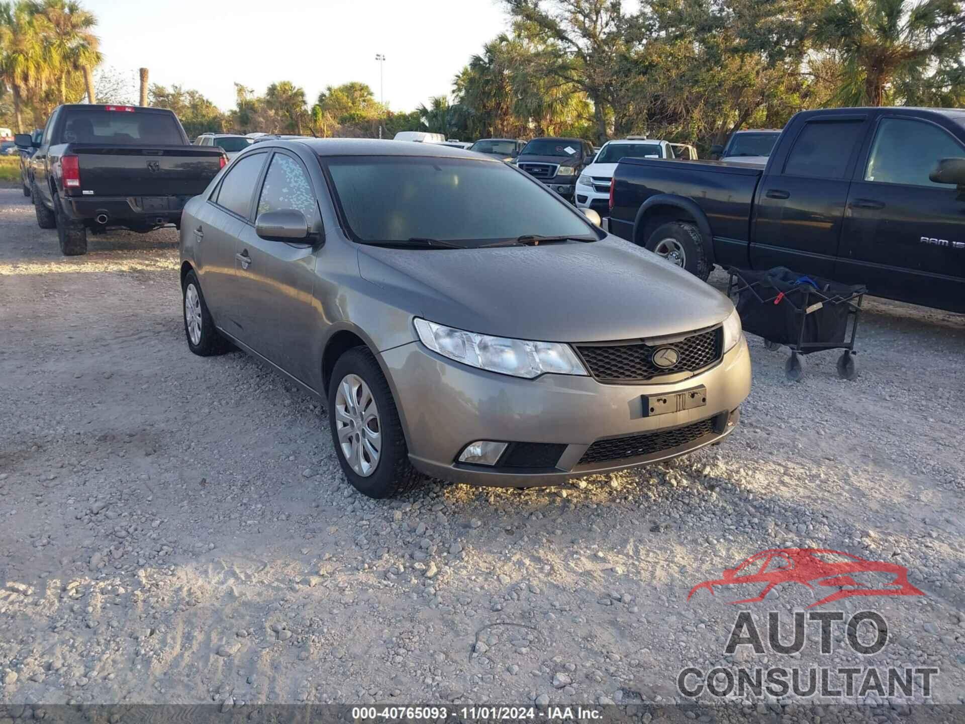 KIA FORTE 2011 - KNAFU4A29B5357508