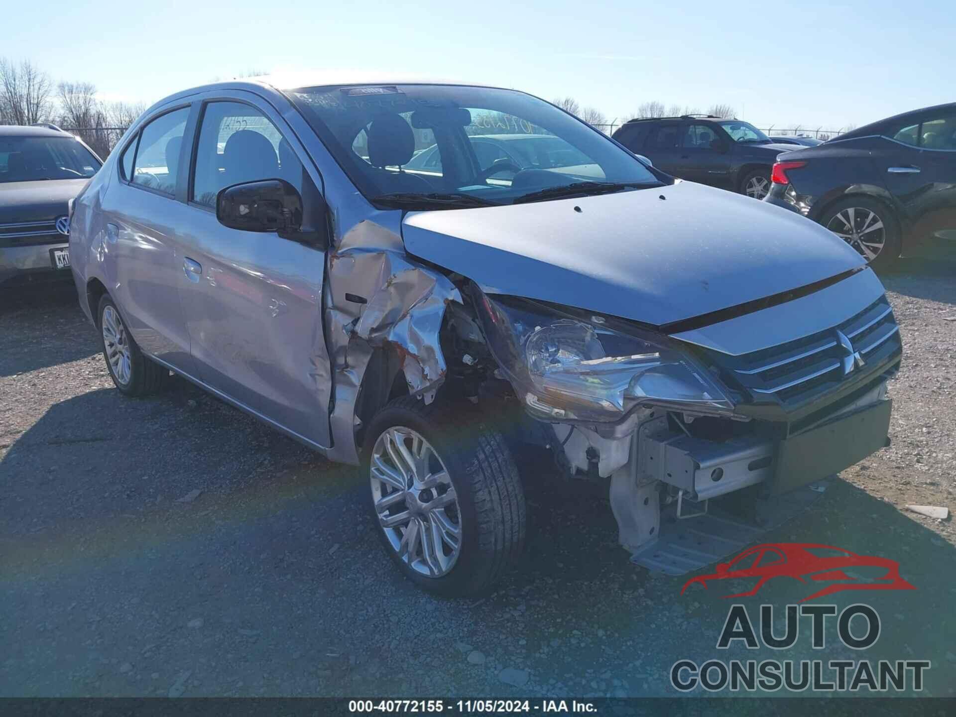 MITSUBISHI MIRAGE G4 2021 - ML32FUFJ9MHF07250