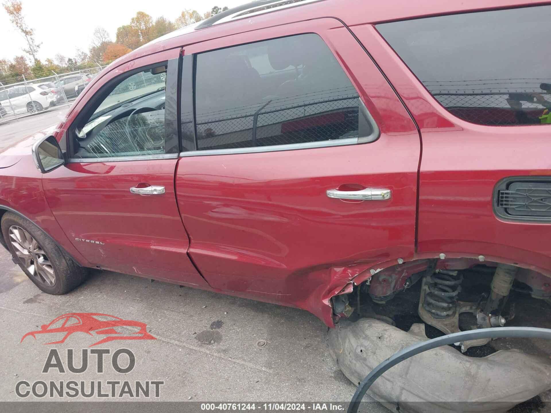 DODGE DURANGO 2015 - 1C4RDJEG4FC689023