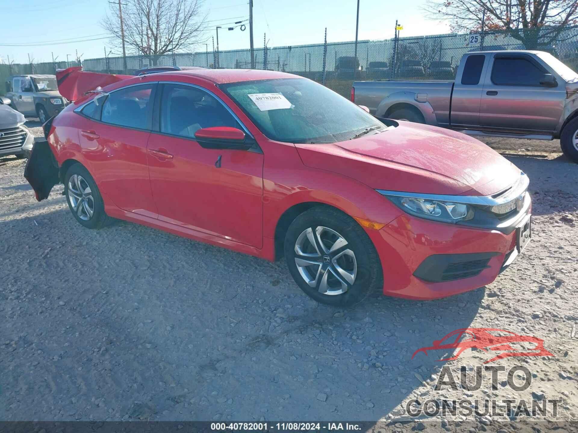 HONDA CIVIC 2016 - 2HGFC2F54GH549370
