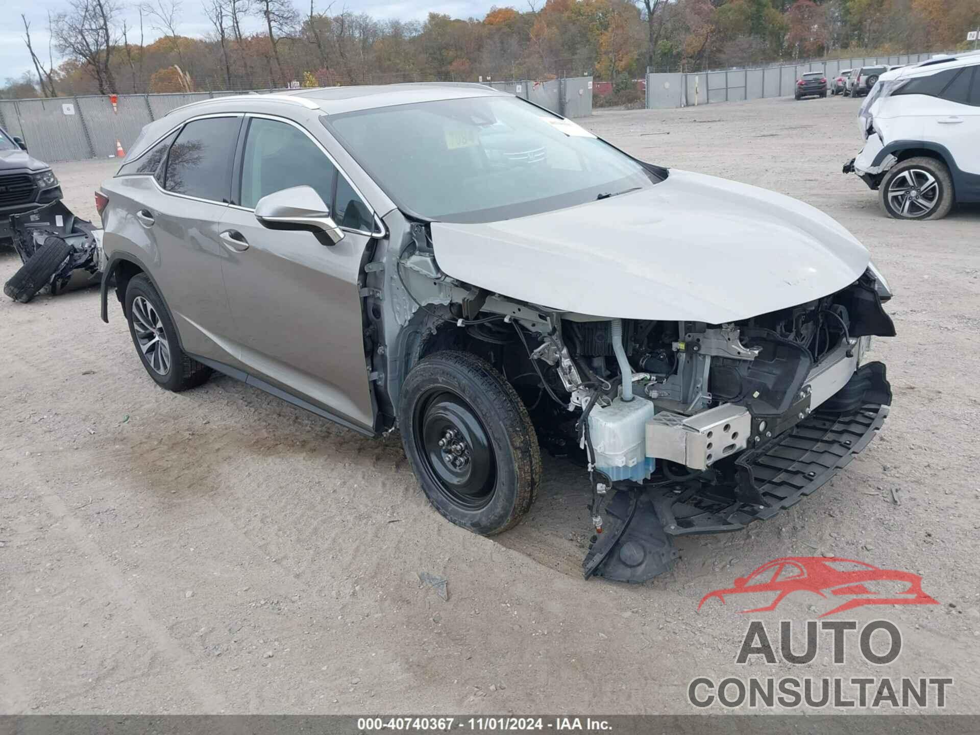 LEXUS RX 350 2021 - 2T2HZMDA4MC270875