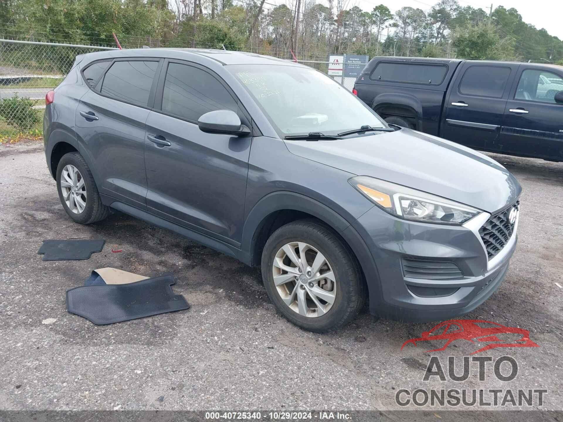 HYUNDAI TUCSON 2019 - KM8J23A45KU973402