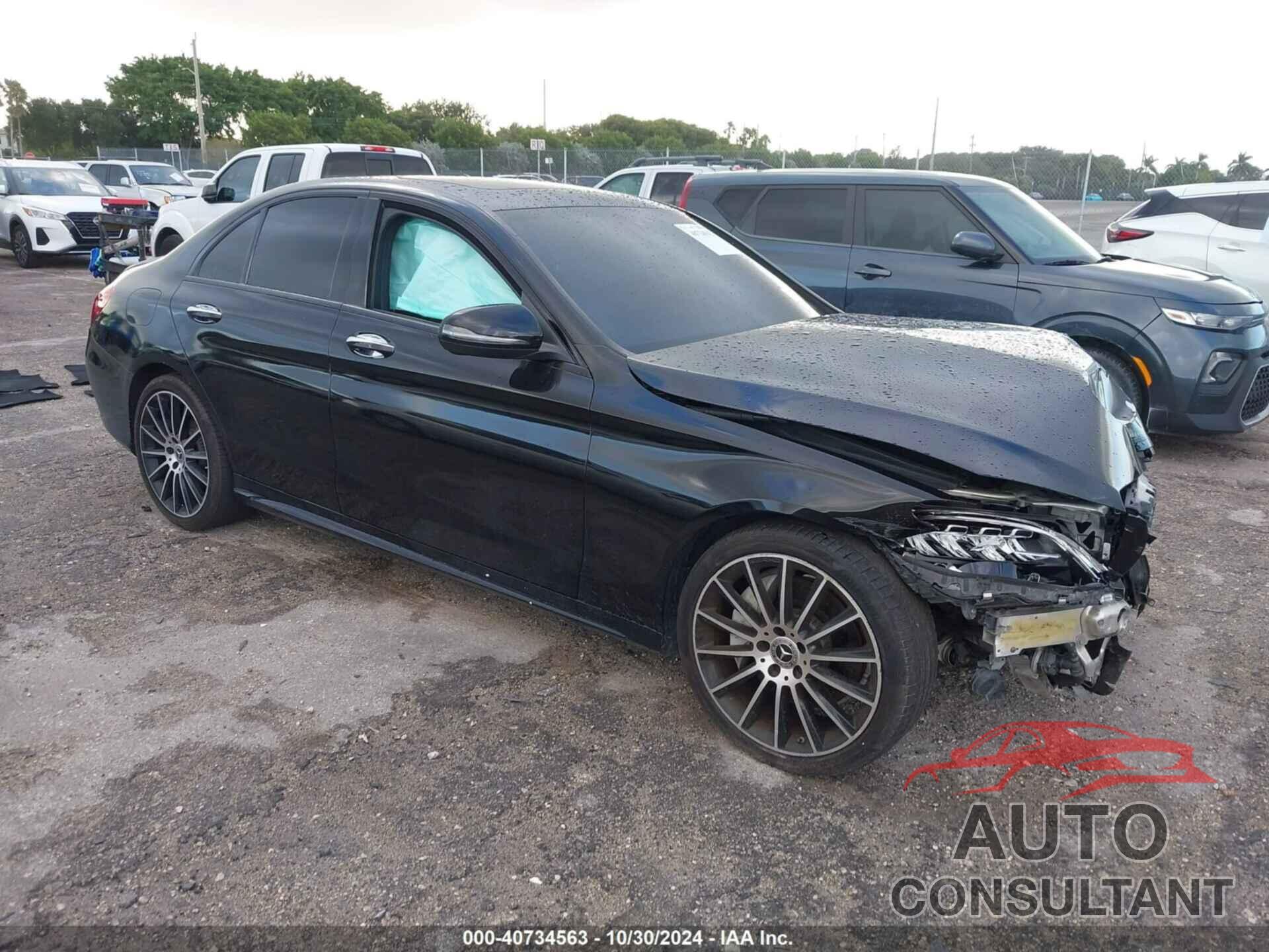 MERCEDES-BENZ C 300 2019 - WDDWF8DB1KR481593