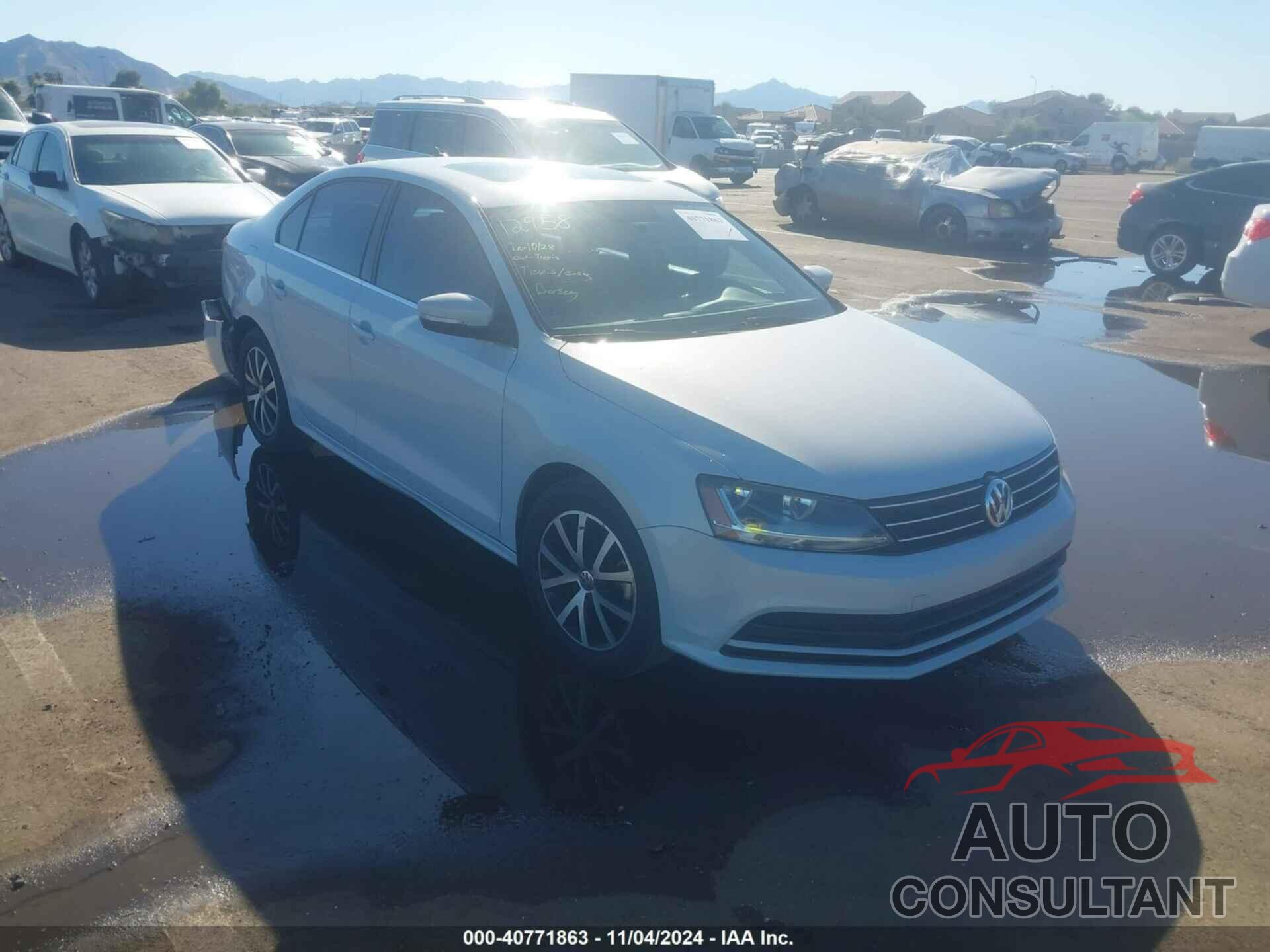 VOLKSWAGEN JETTA 2017 - 3VWB67AJ9HM396197