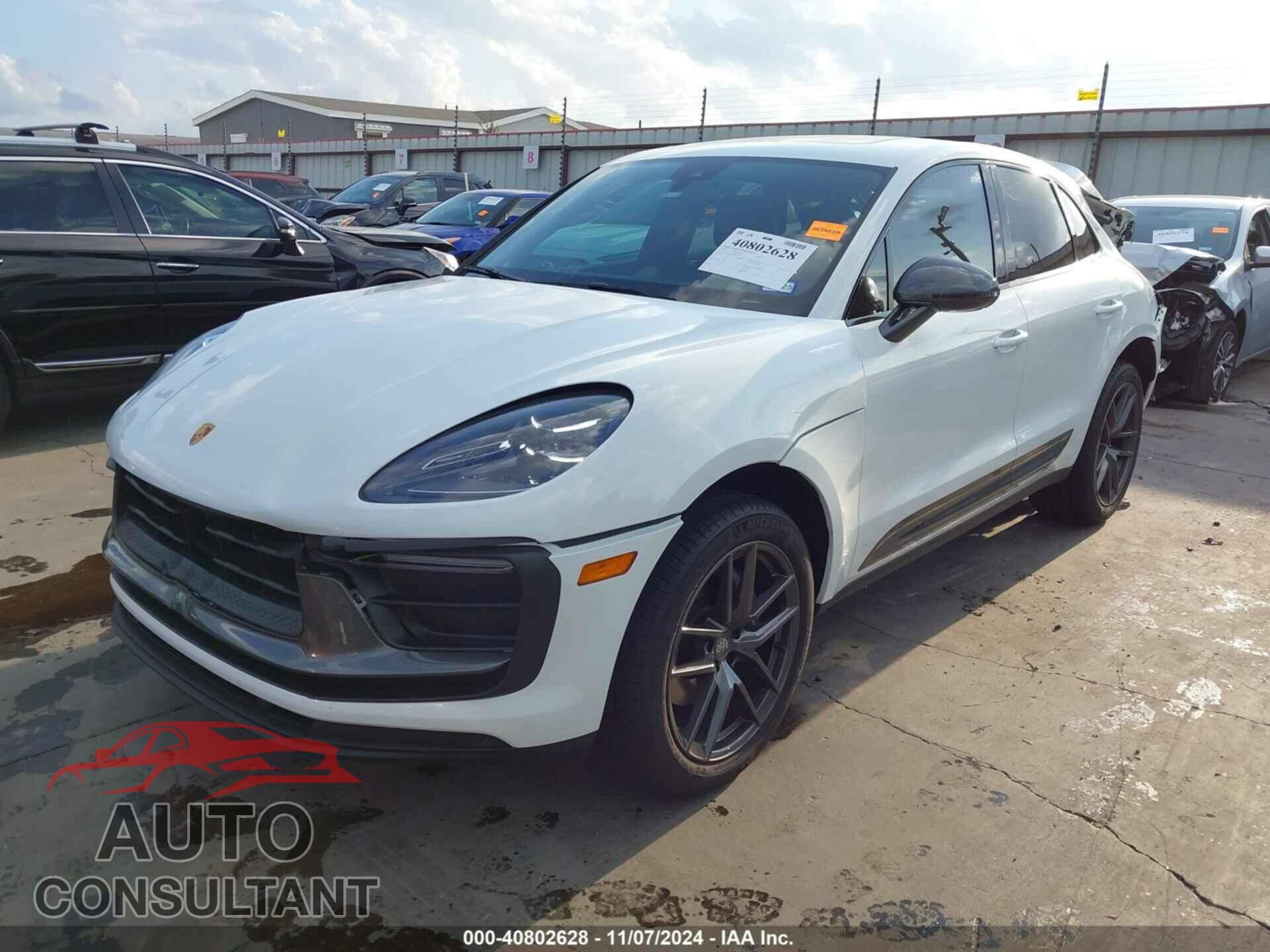 PORSCHE MACAN 2023 - WP1AA2A55PLB20505