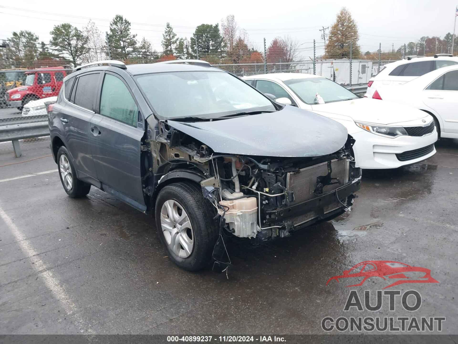 TOYOTA RAV4 2013 - 2T3ZFREV7DW022545