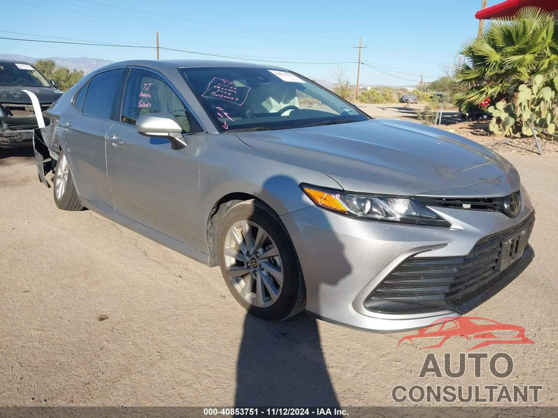 TOYOTA CAMRY 2023 - 4T1C11AK4PU092552