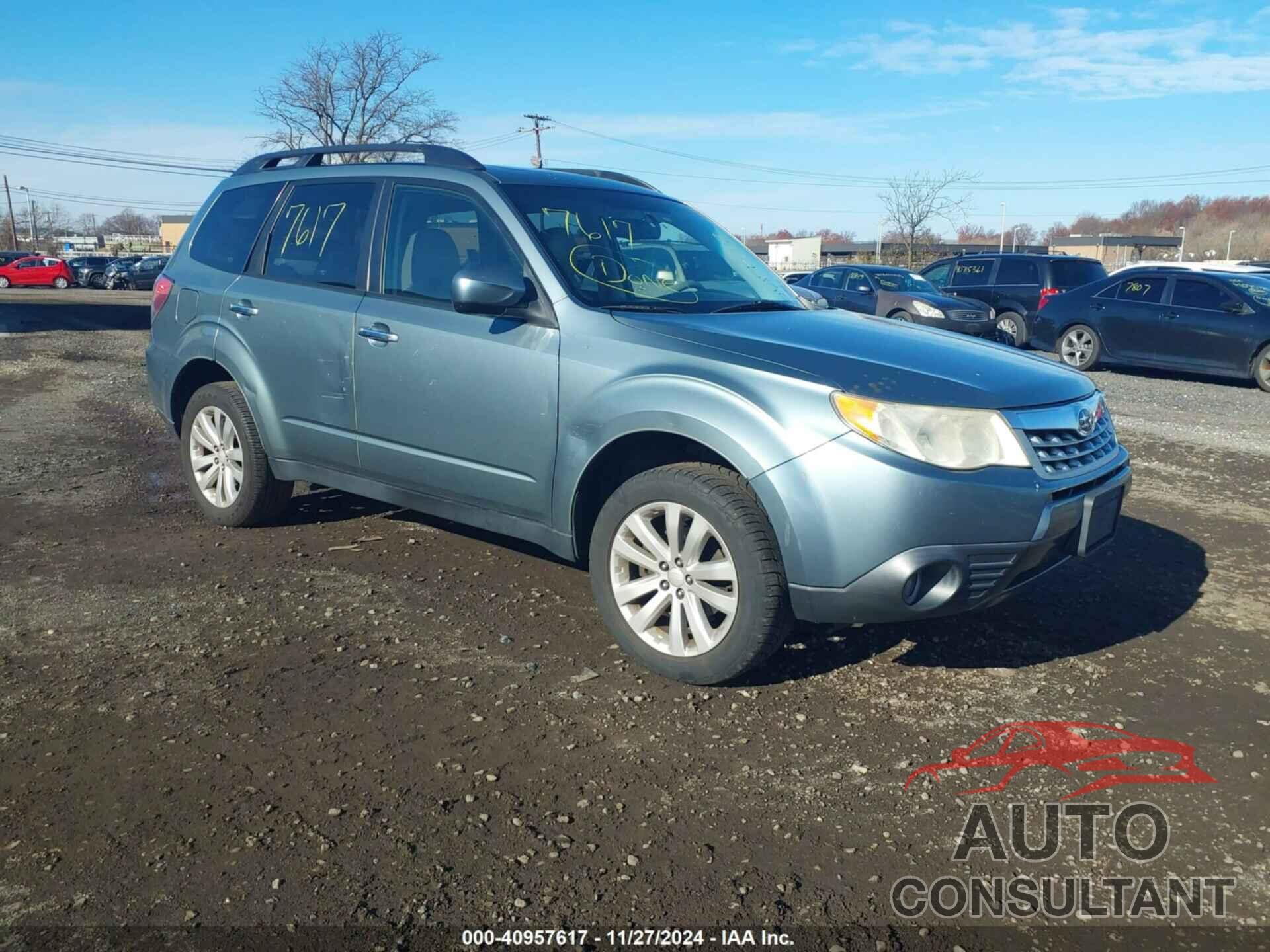 SUBARU FORESTER 2013 - JF2SHAEC8DH405249