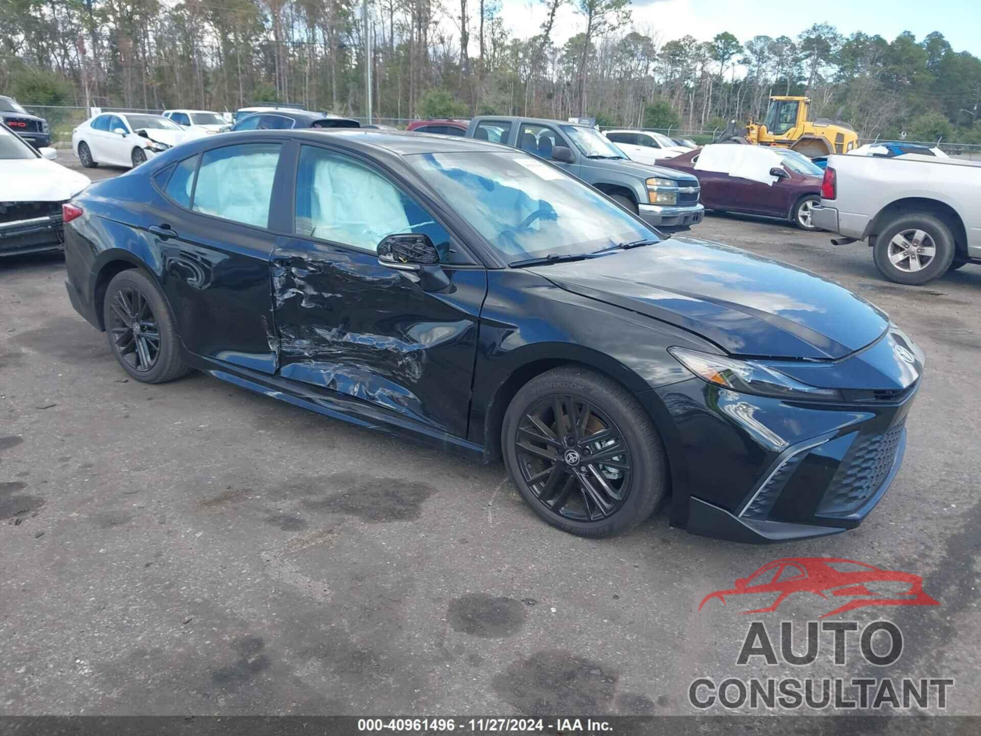 TOYOTA CAMRY 2025 - 4T1DAACK2SU536313