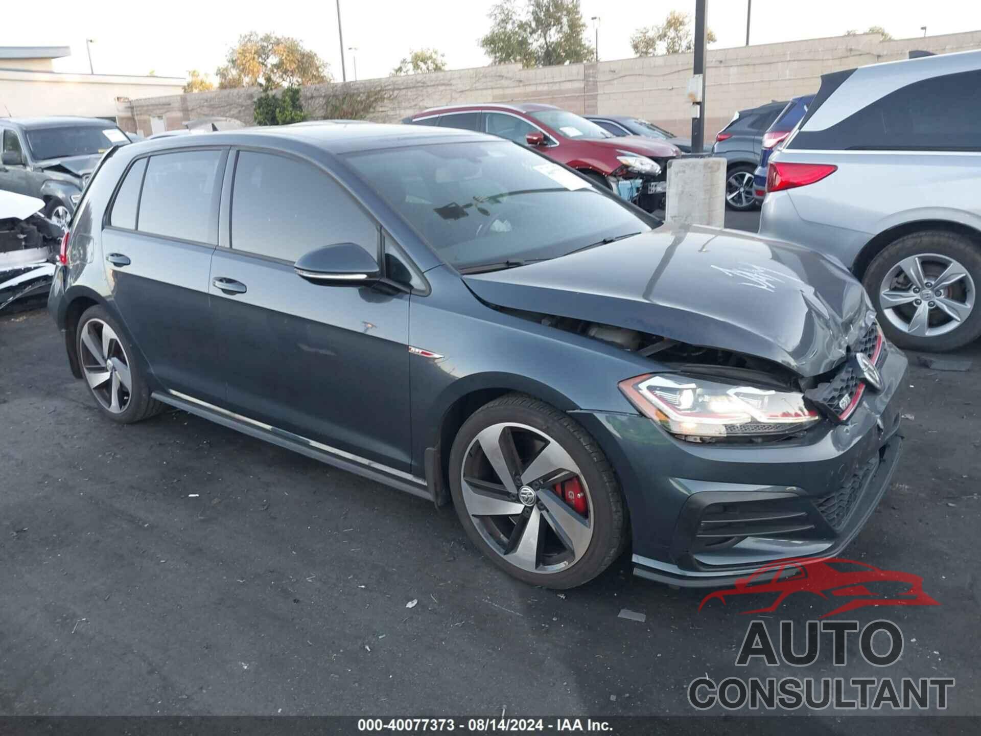 VOLKSWAGEN GTI 2018 - 3VW447AU9JM265303