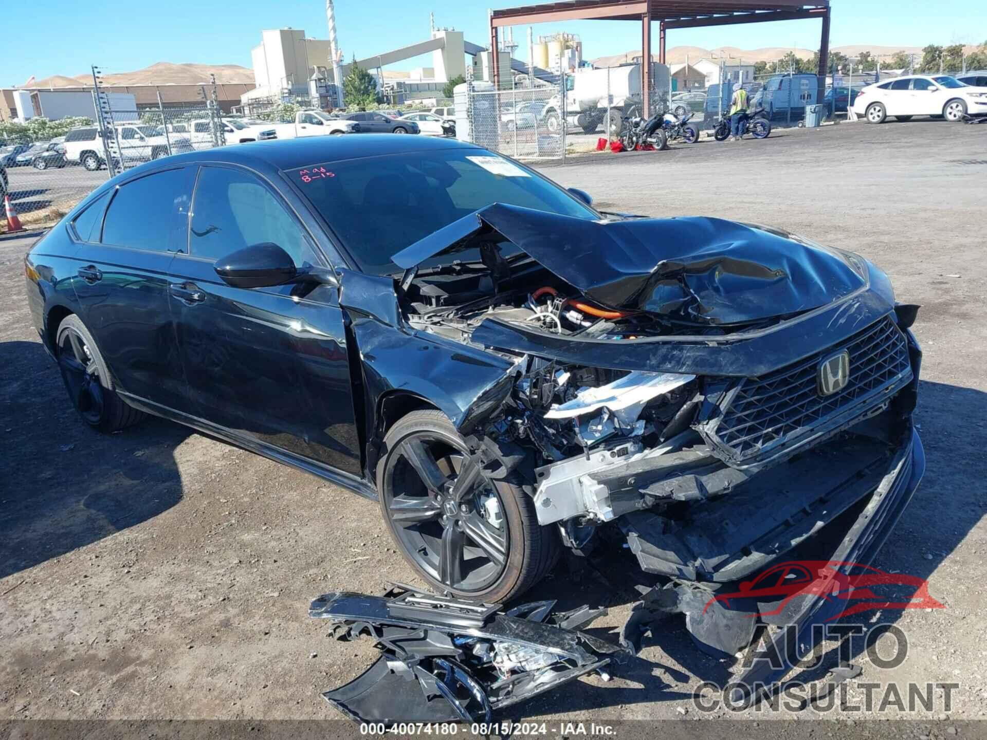 HONDA ACCORD 2023 - 1HGCY2F78PA042184