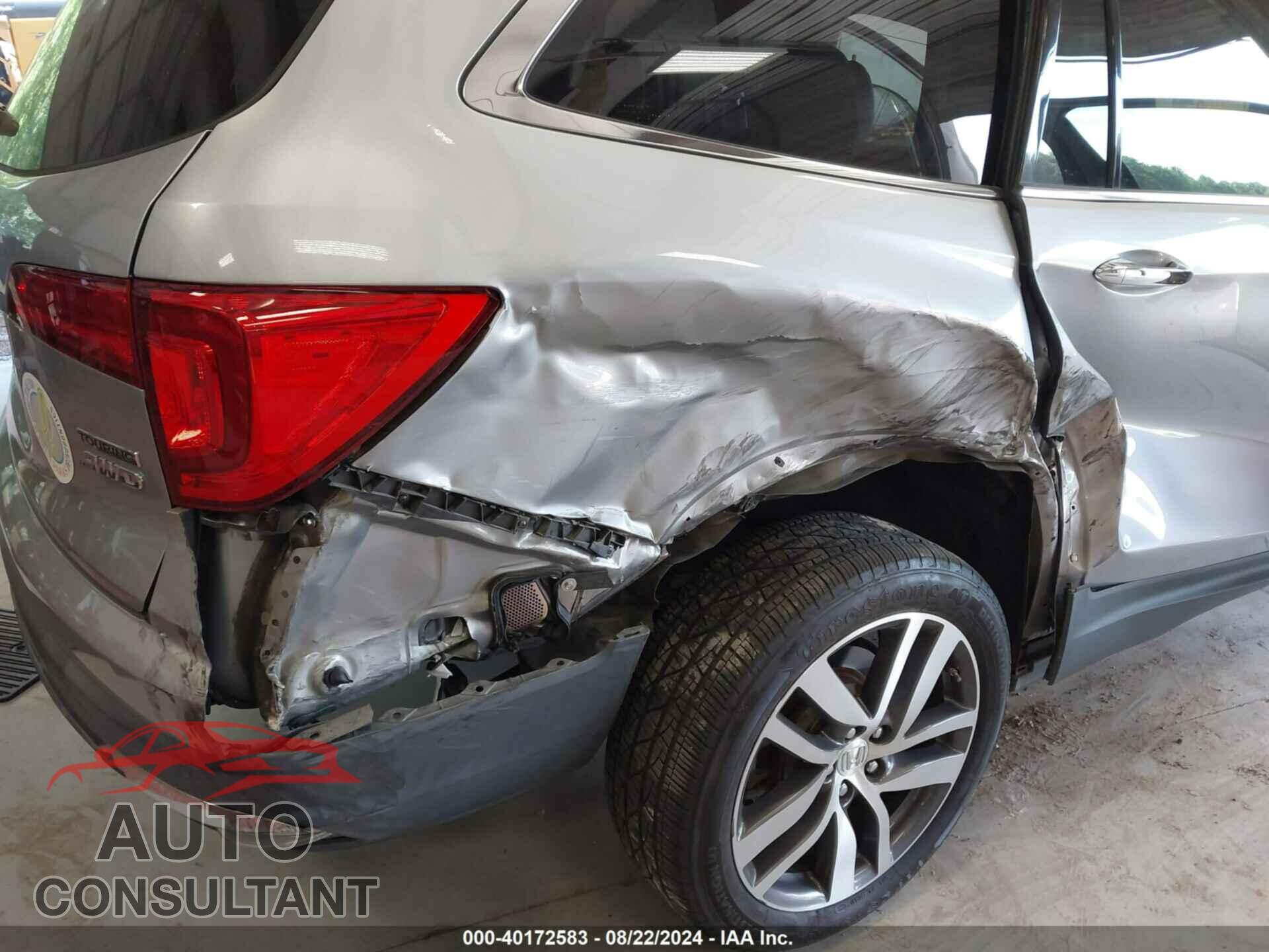 HONDA PILOT 2018 - 5FNYF6H96JB045986