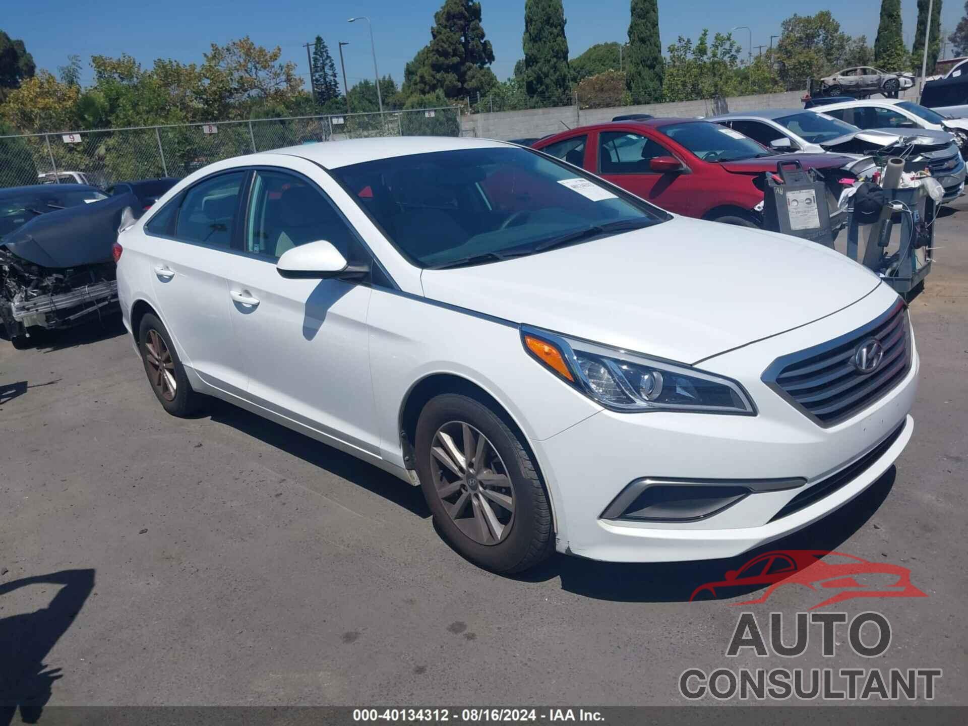 HYUNDAI SONATA 2017 - 5NPE24AF3HH566727