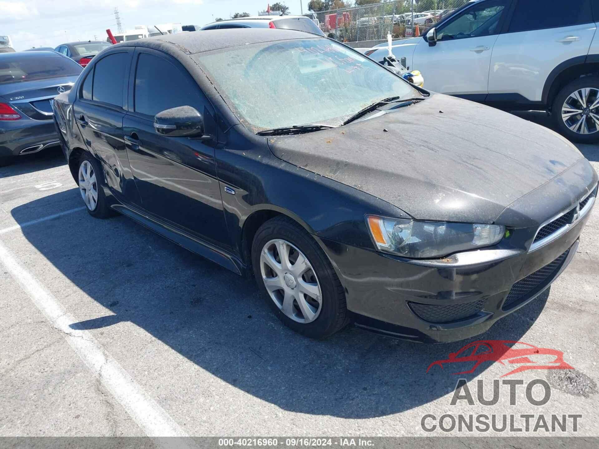 MITSUBISHI LANCER 2015 - JA32U2FU6FU015525
