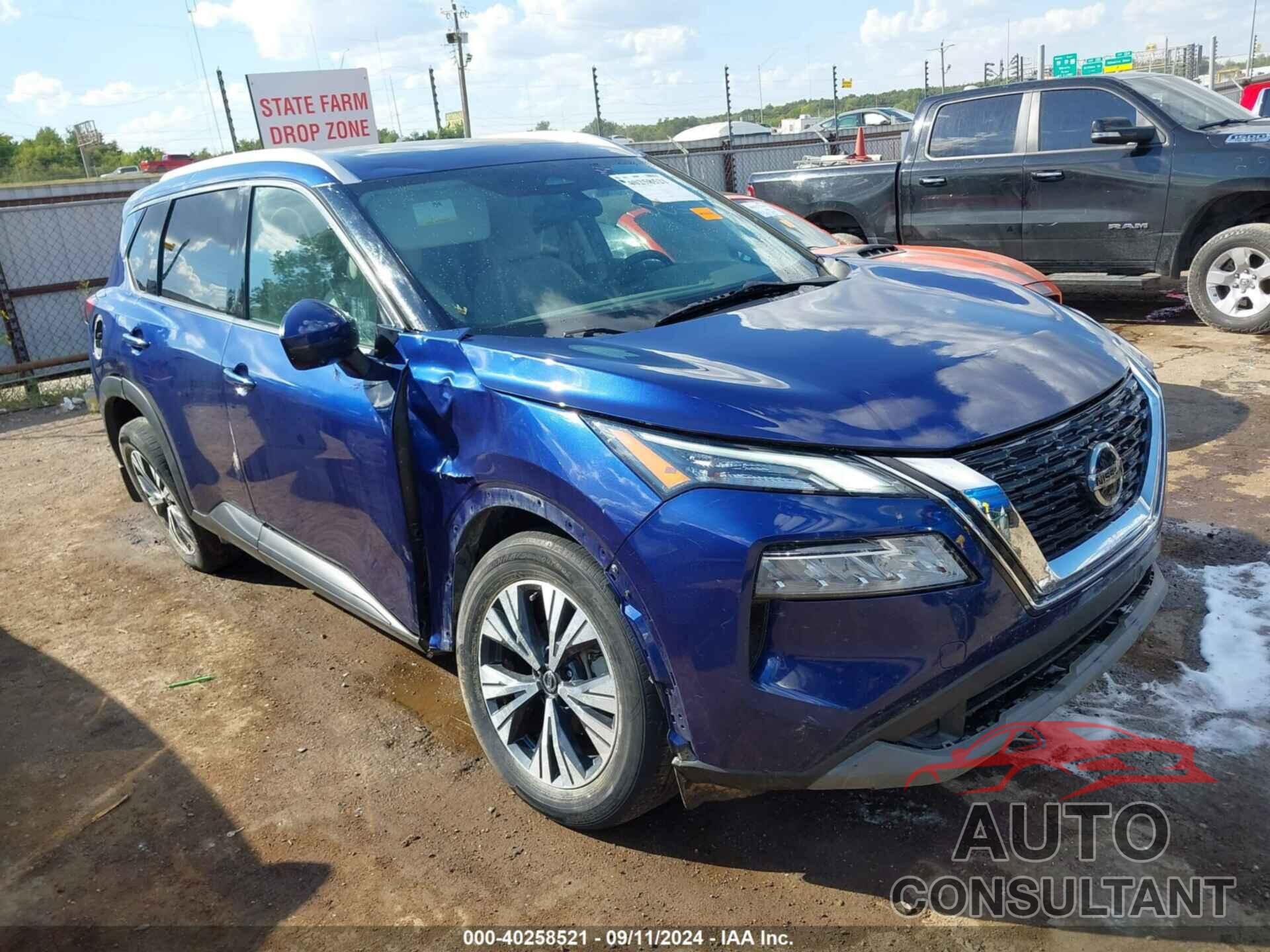 NISSAN ROGUE 2021 - 5N1AT3BA5MC713690