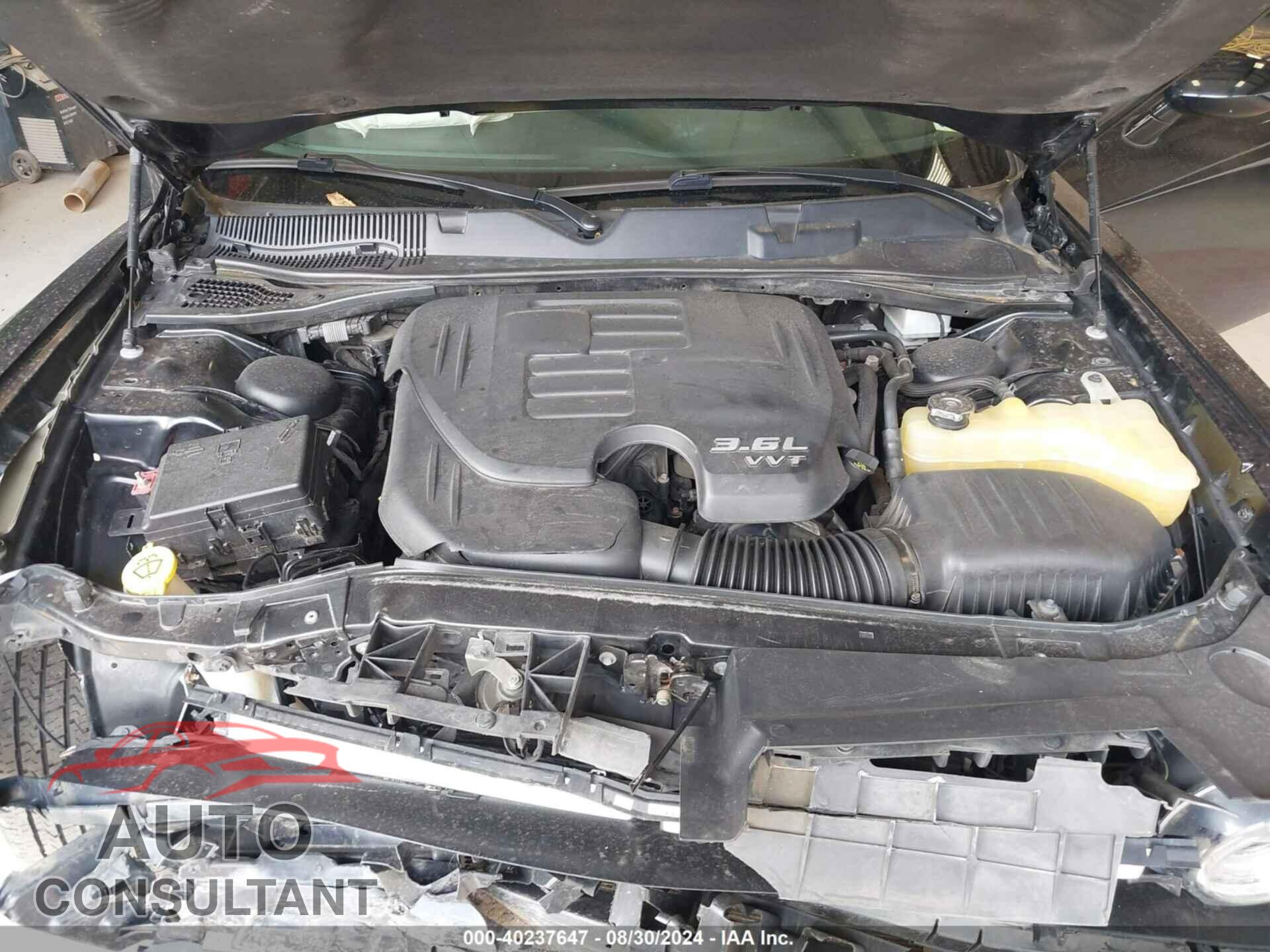 DODGE CHALLENGER 2016 - 2C3CDZAG0GH336873