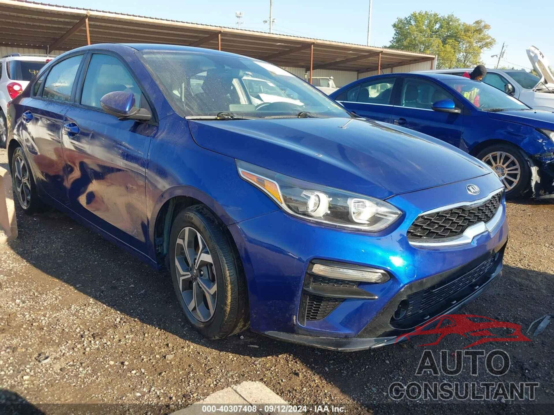 KIA FORTE 2021 - 3KPF24AD2ME377293