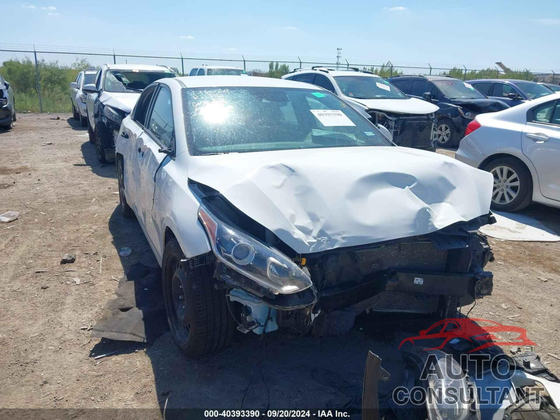 KIA FORTE 2021 - 3KPF24AD1ME327422