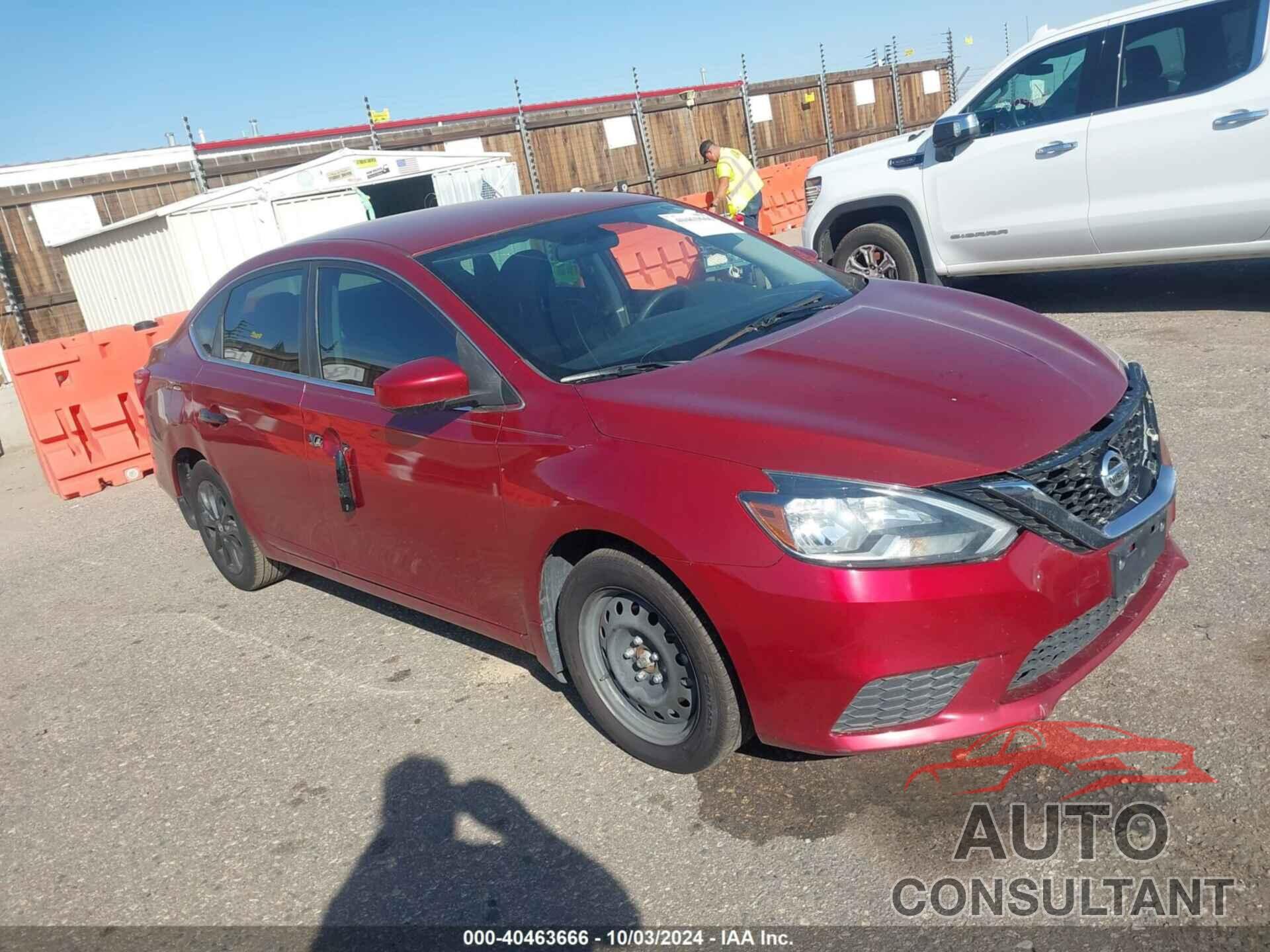 NISSAN SENTRA 2018 - 3N1AB7AP5JY205584