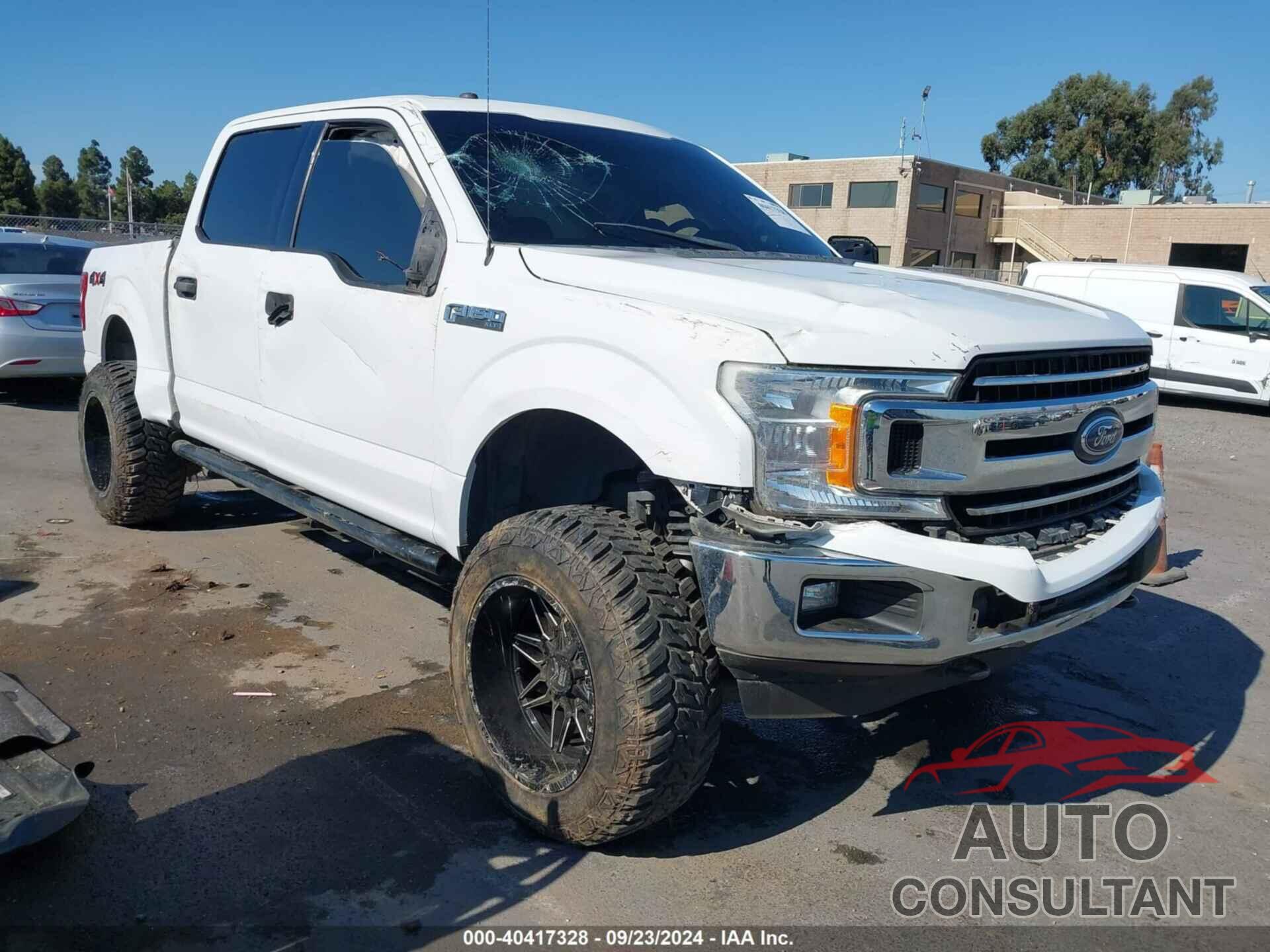 FORD F-150 2018 - 1FTEW1E59JFC47658