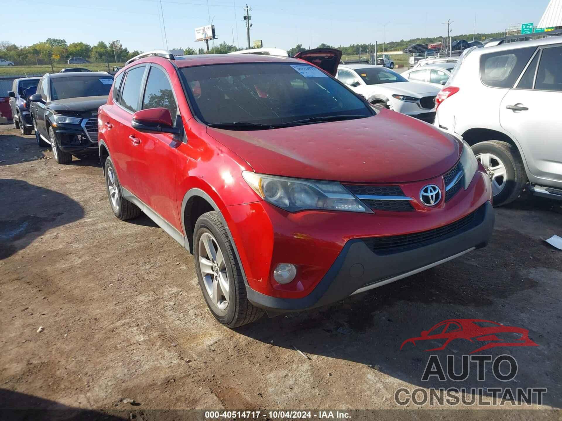 TOYOTA RAV4 2015 - 2T3WFREV8FW216085