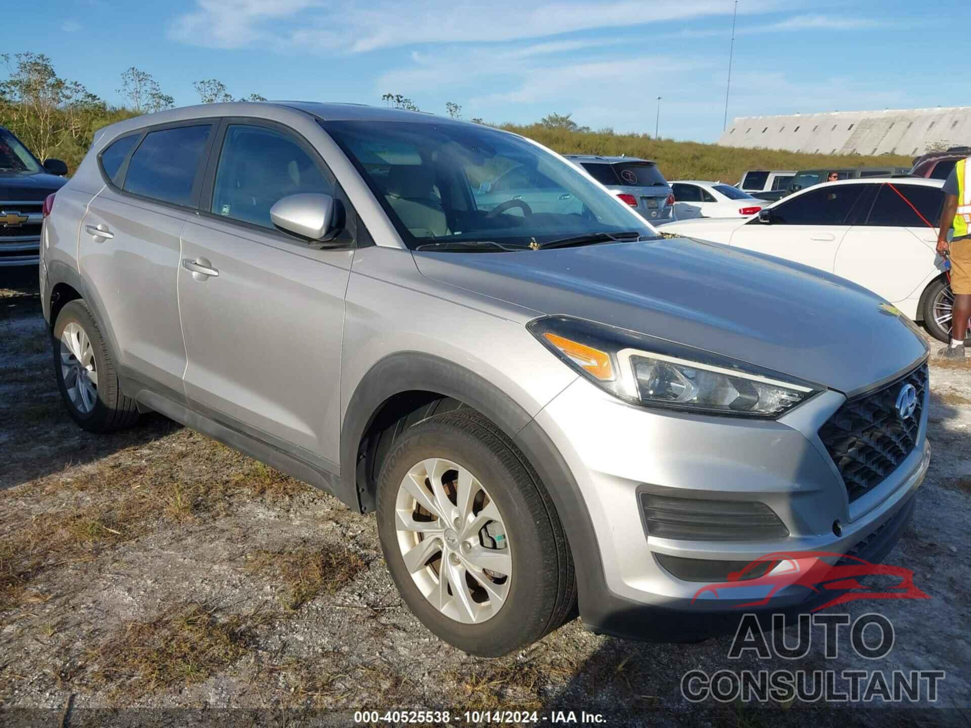 HYUNDAI TUCSON 2020 - KM8J23A41LU118164