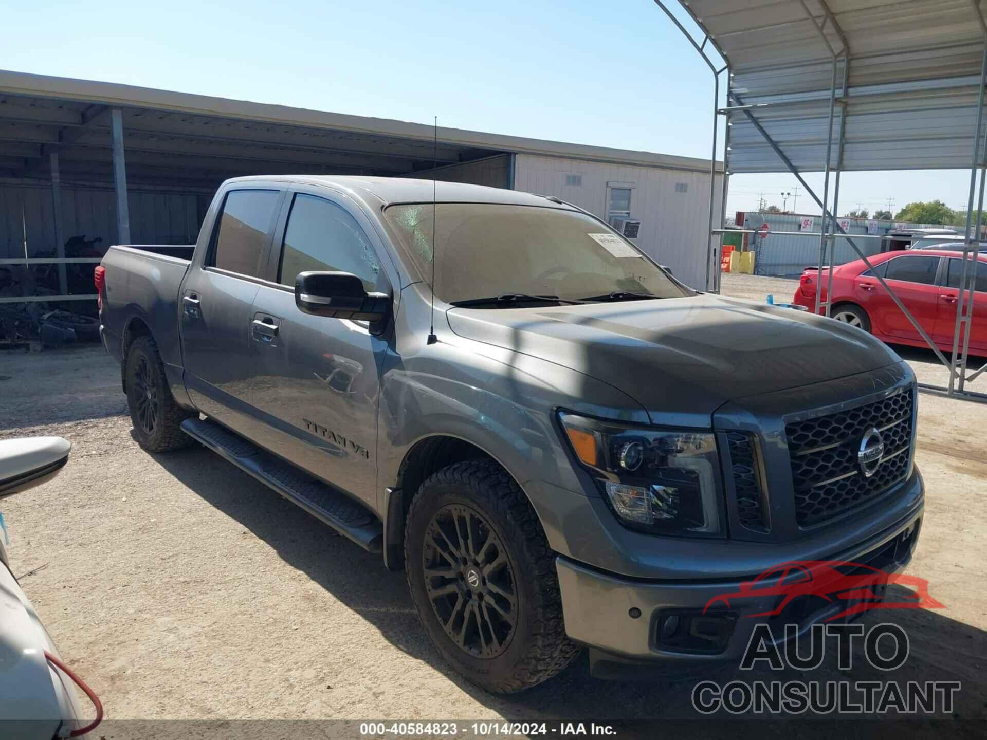 NISSAN TITAN 2018 - 1N6AA1E69JN519280