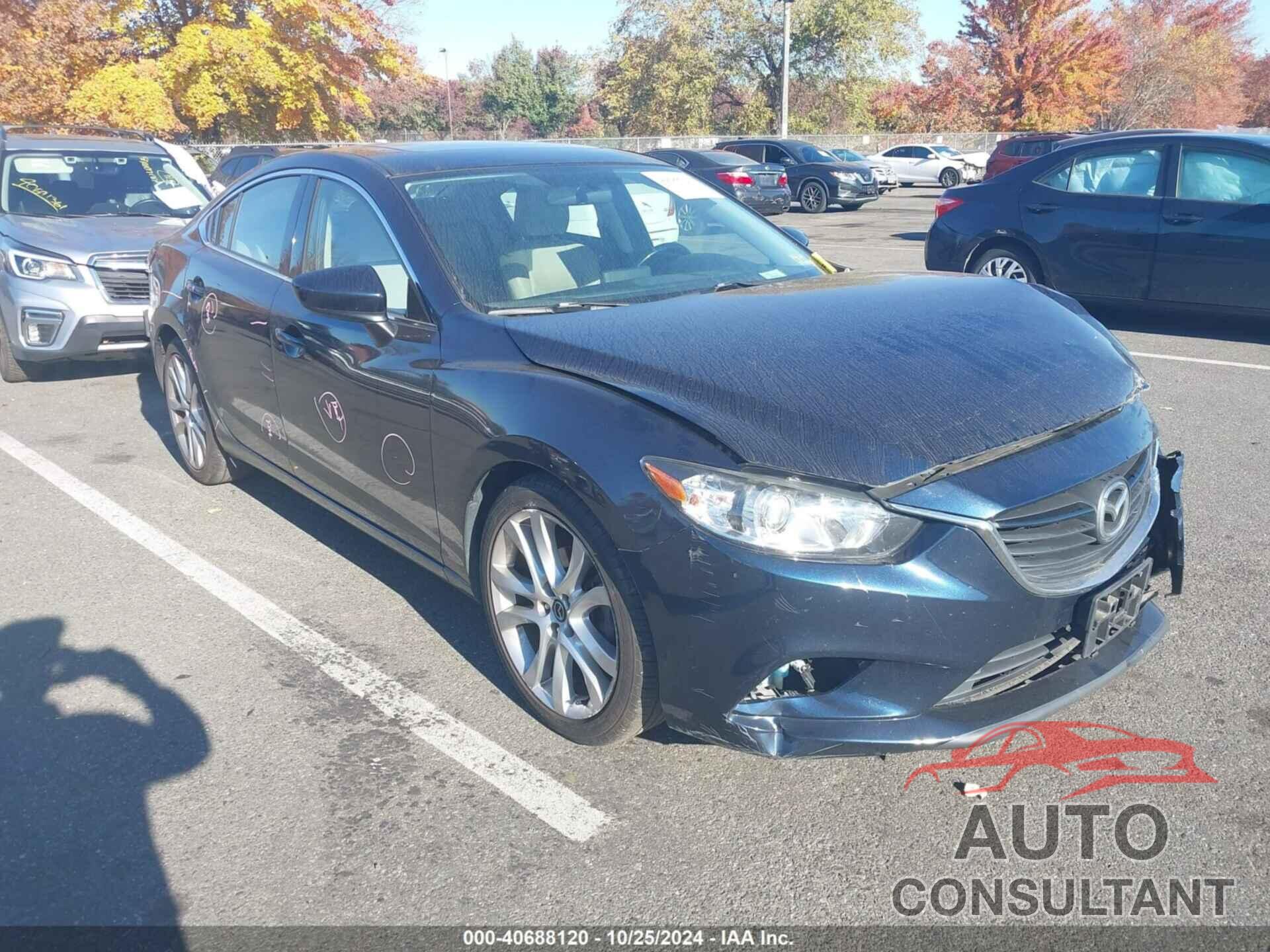 MAZDA MAZDA6 2016 - JM1GJ1V59G1477519