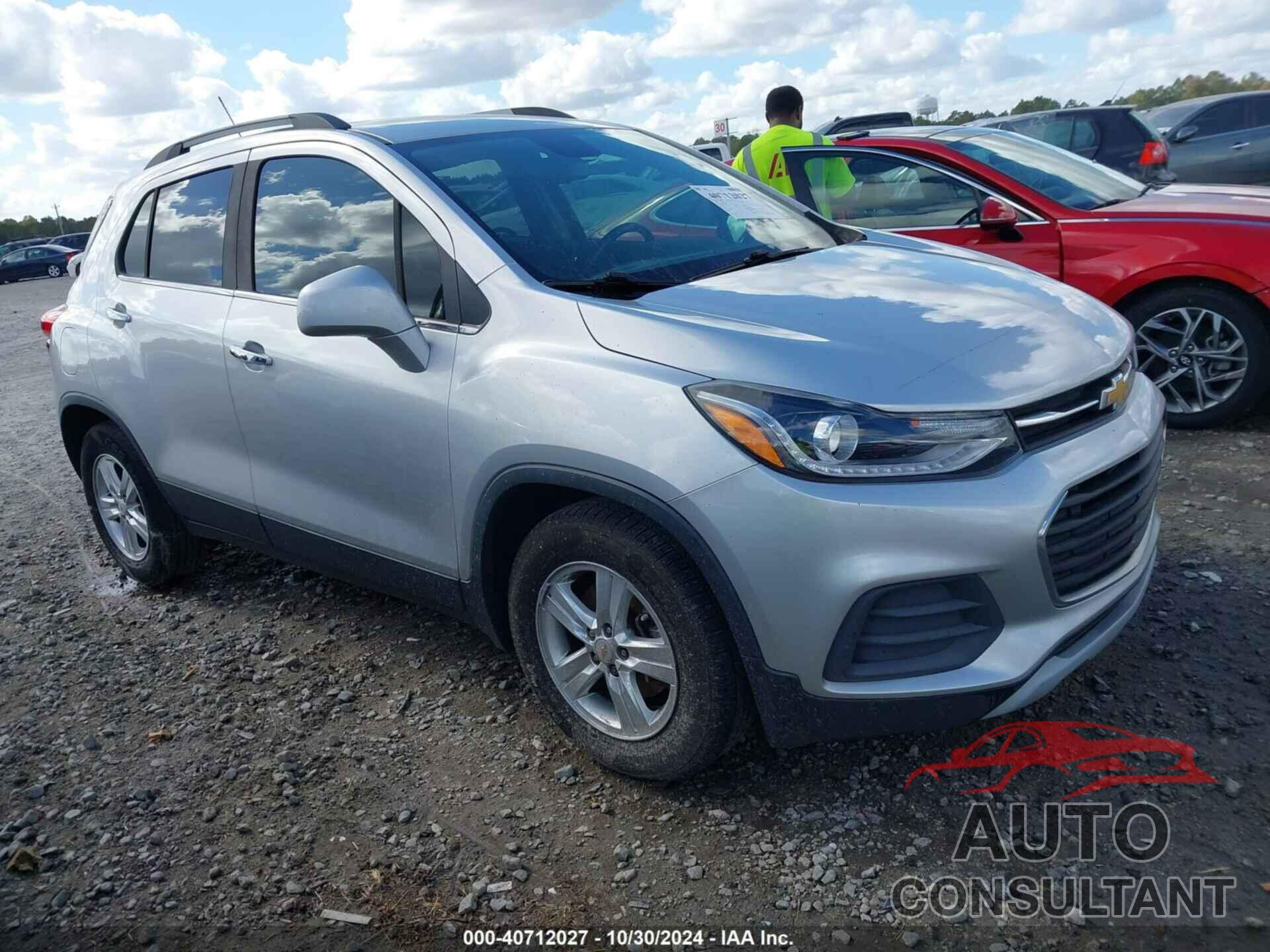 CHEVROLET TRAX 2020 - KL7CJLSBXLB022703