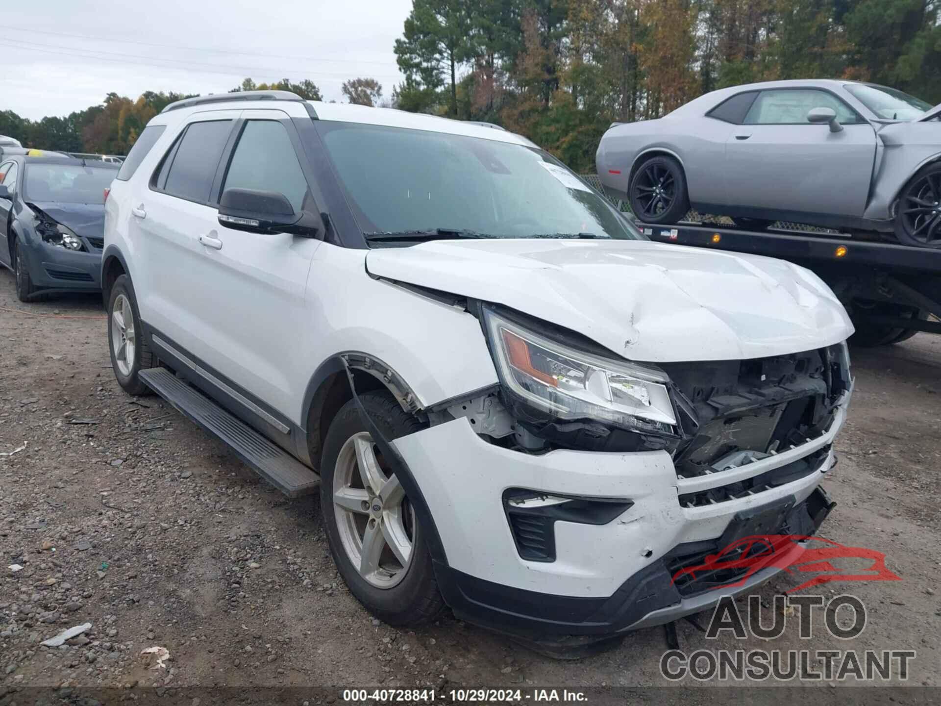 FORD EXPLORER 2019 - 1FM5K7D85KGB29124