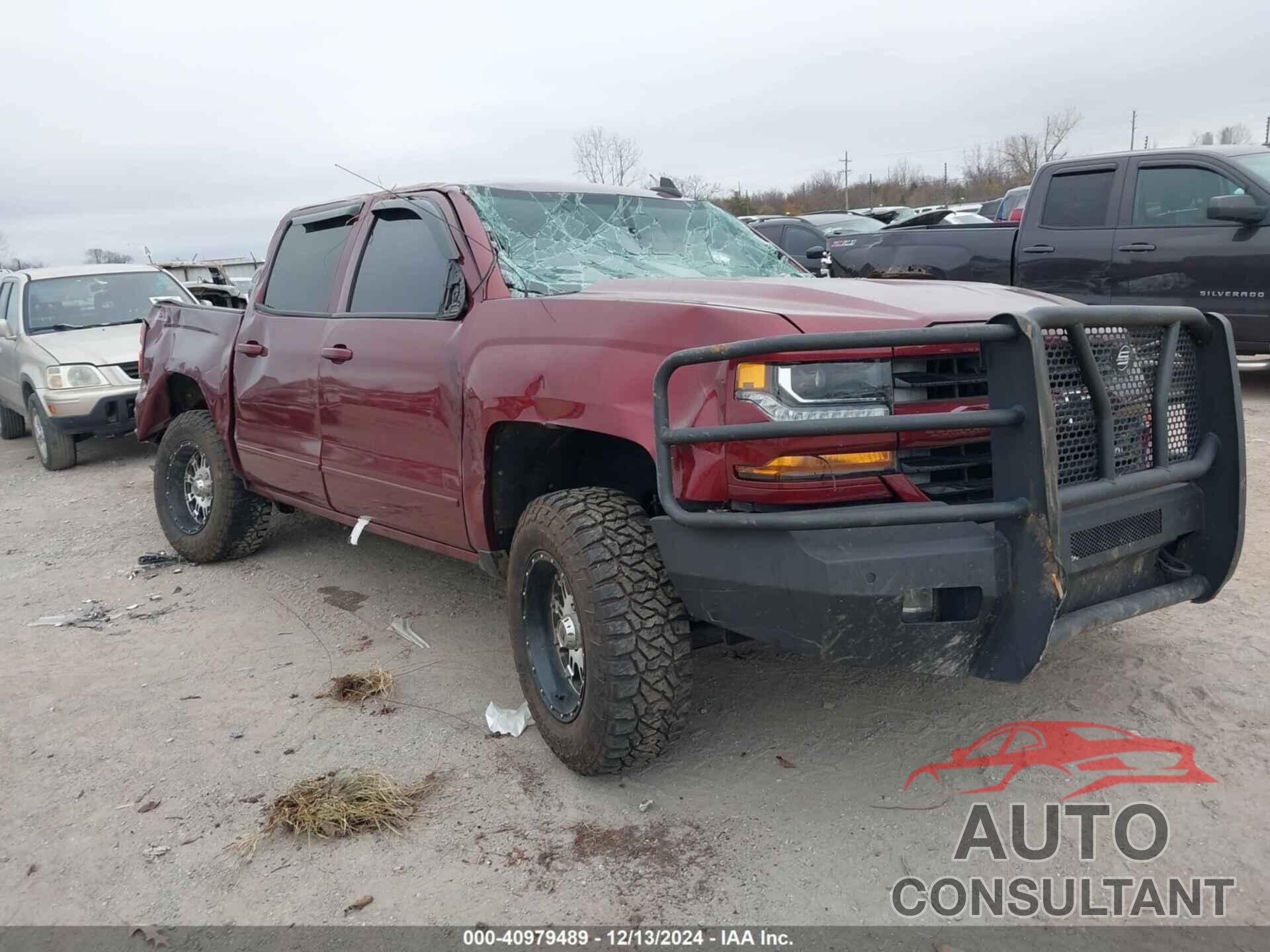 CHEVROLET SILVERADO 1500 2016 - 3GCUKREC6GG348426
