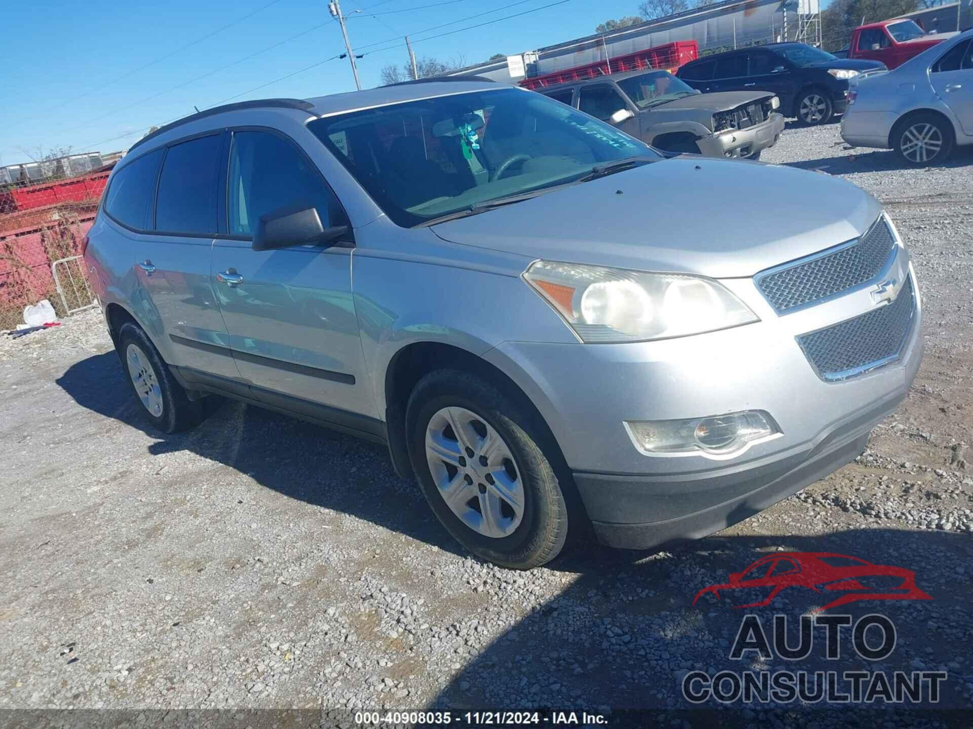 CHEVROLET TRAVERSE 2010 - 1GNLREED4AJ247407