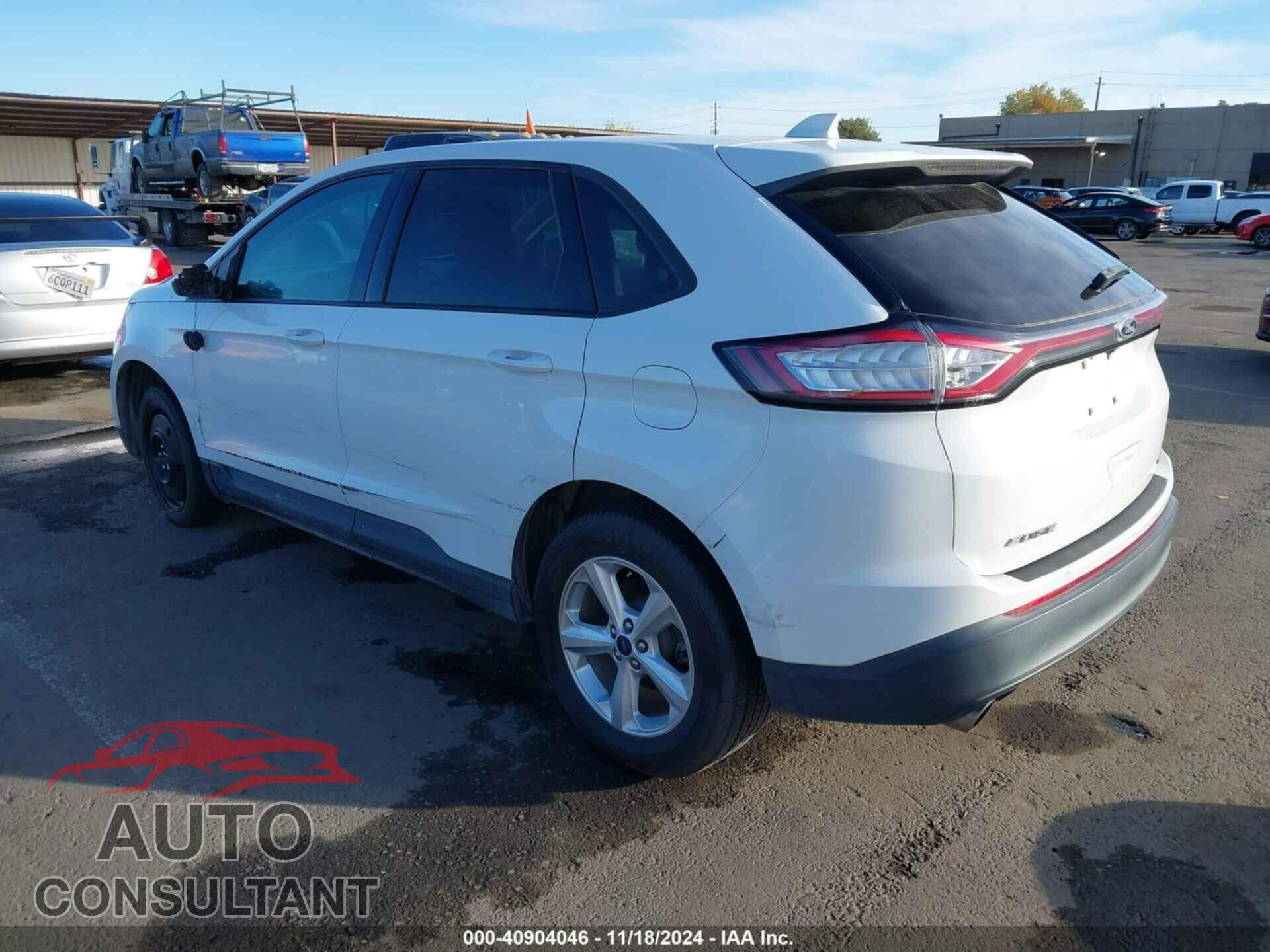 FORD EDGE 2016 - 2FMPK4G99GBC13859