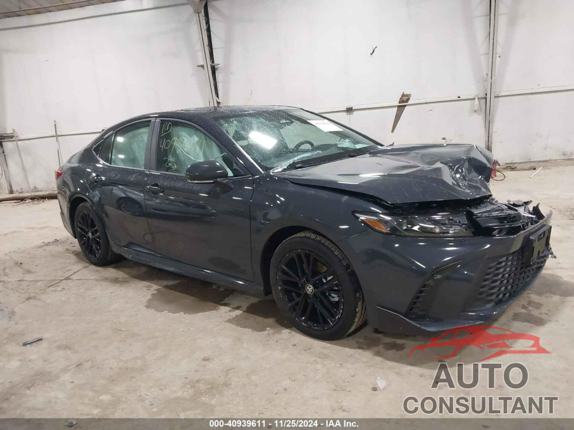 TOYOTA CAMRY 2025 - 4T1DBADK1SU501421