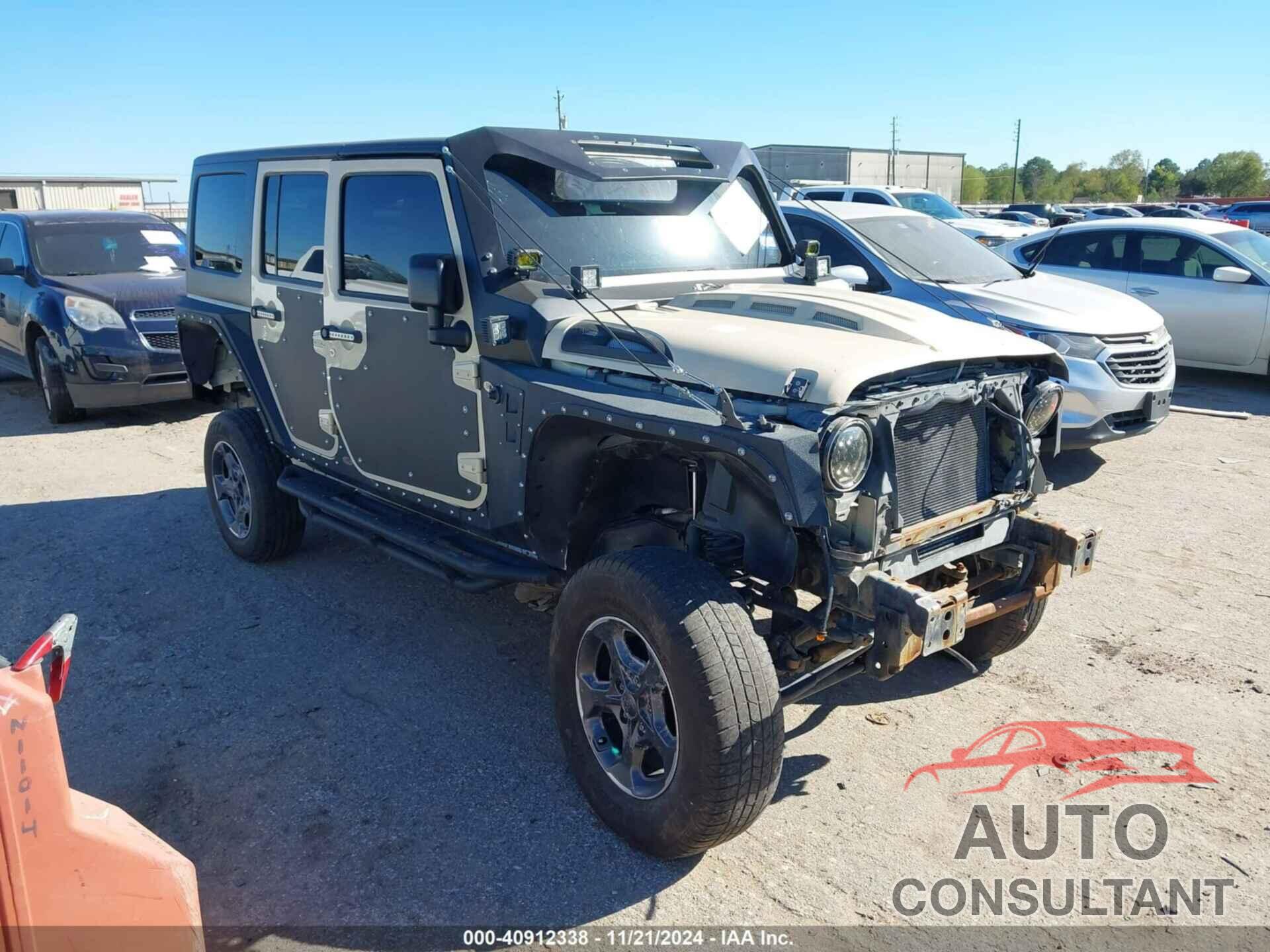 JEEP WRANGLER UNLIMITED 2011 - 1J4HA3H14BL551414