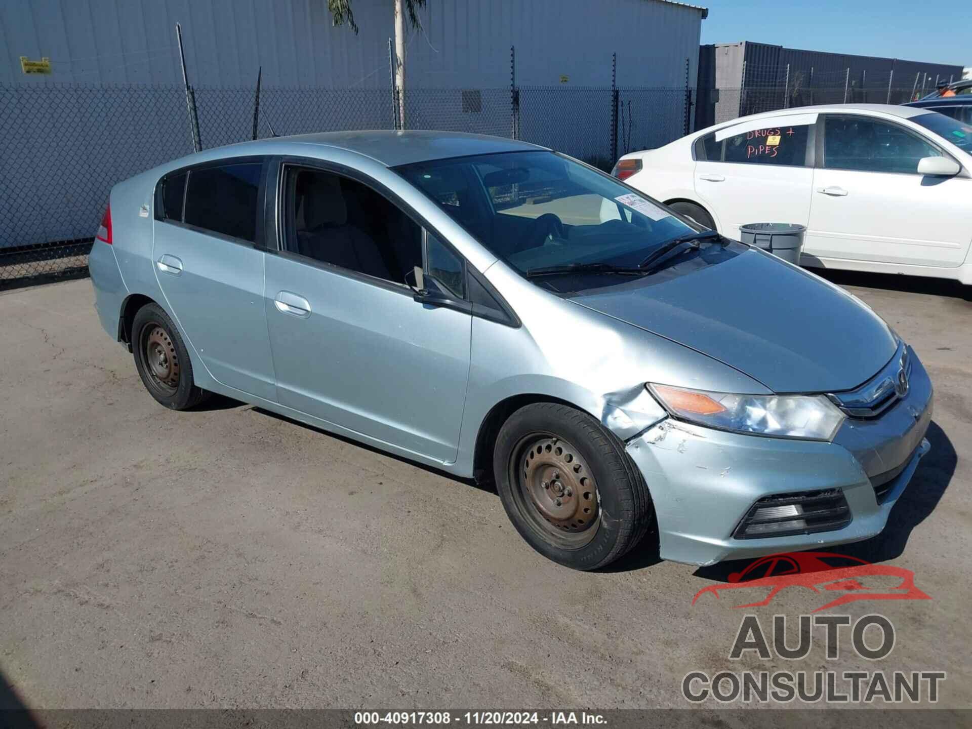 HONDA INSIGHT 2013 - JHMZE2H5XDS001640
