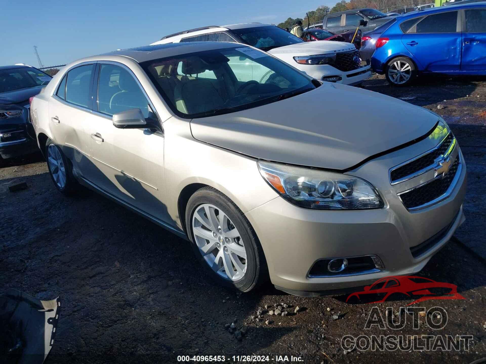 CHEVROLET MALIBU 2013 - 1G11E5SA1DF170940