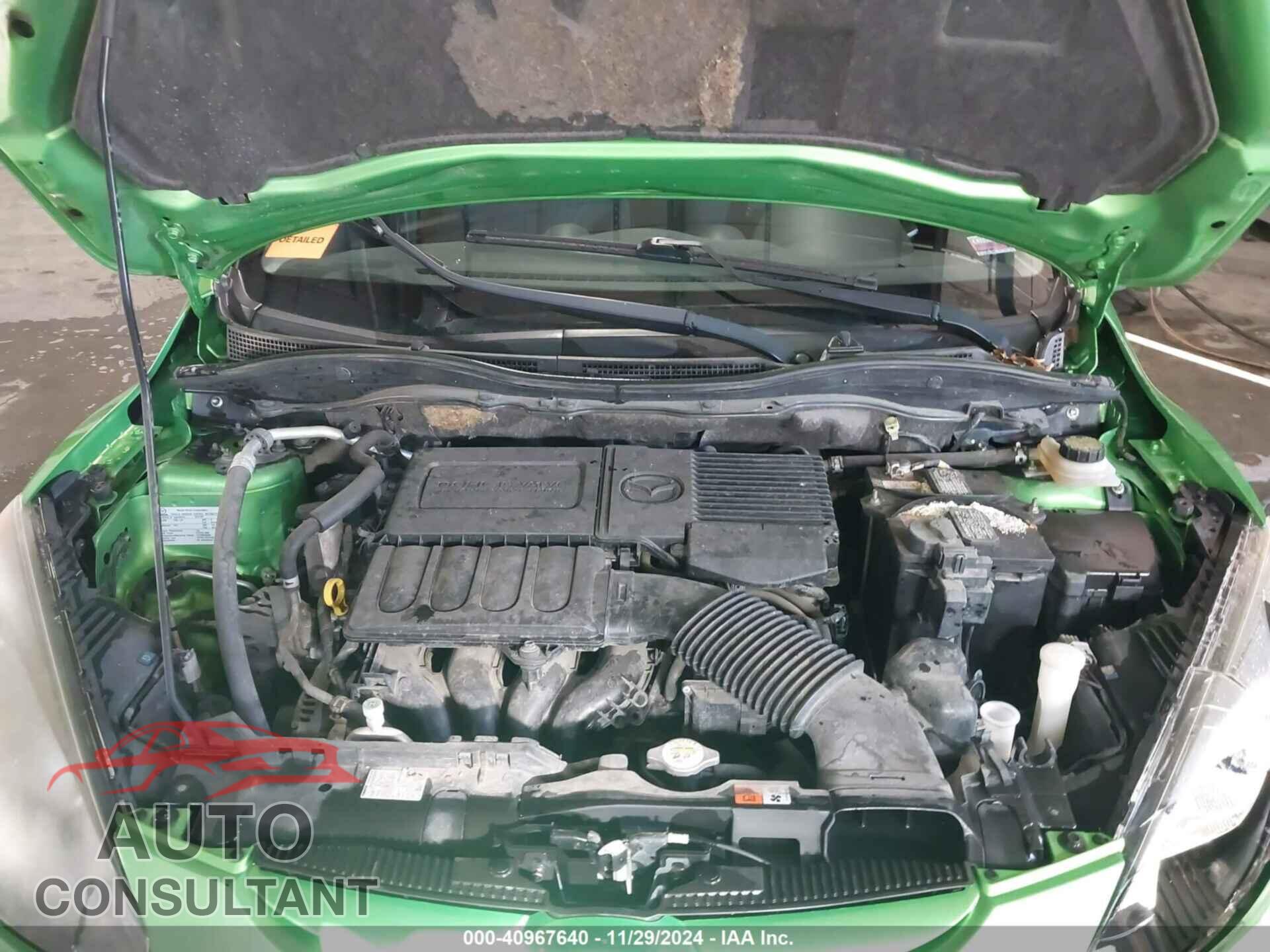 MAZDA MAZDA2 2012 - JM1DE1KY1C0145287