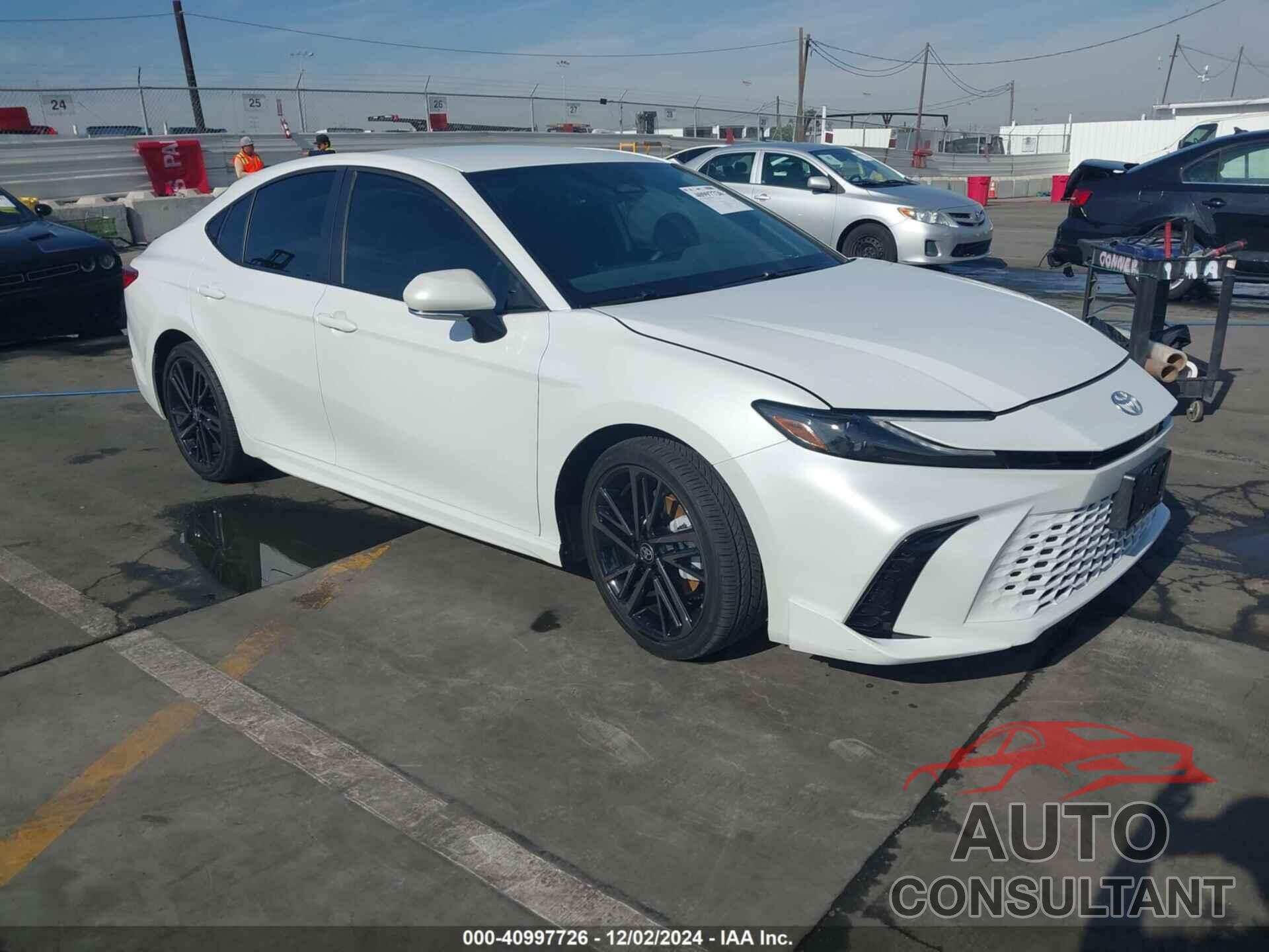 TOYOTA CAMRY 2025 - 4T1DAACK4SU500347