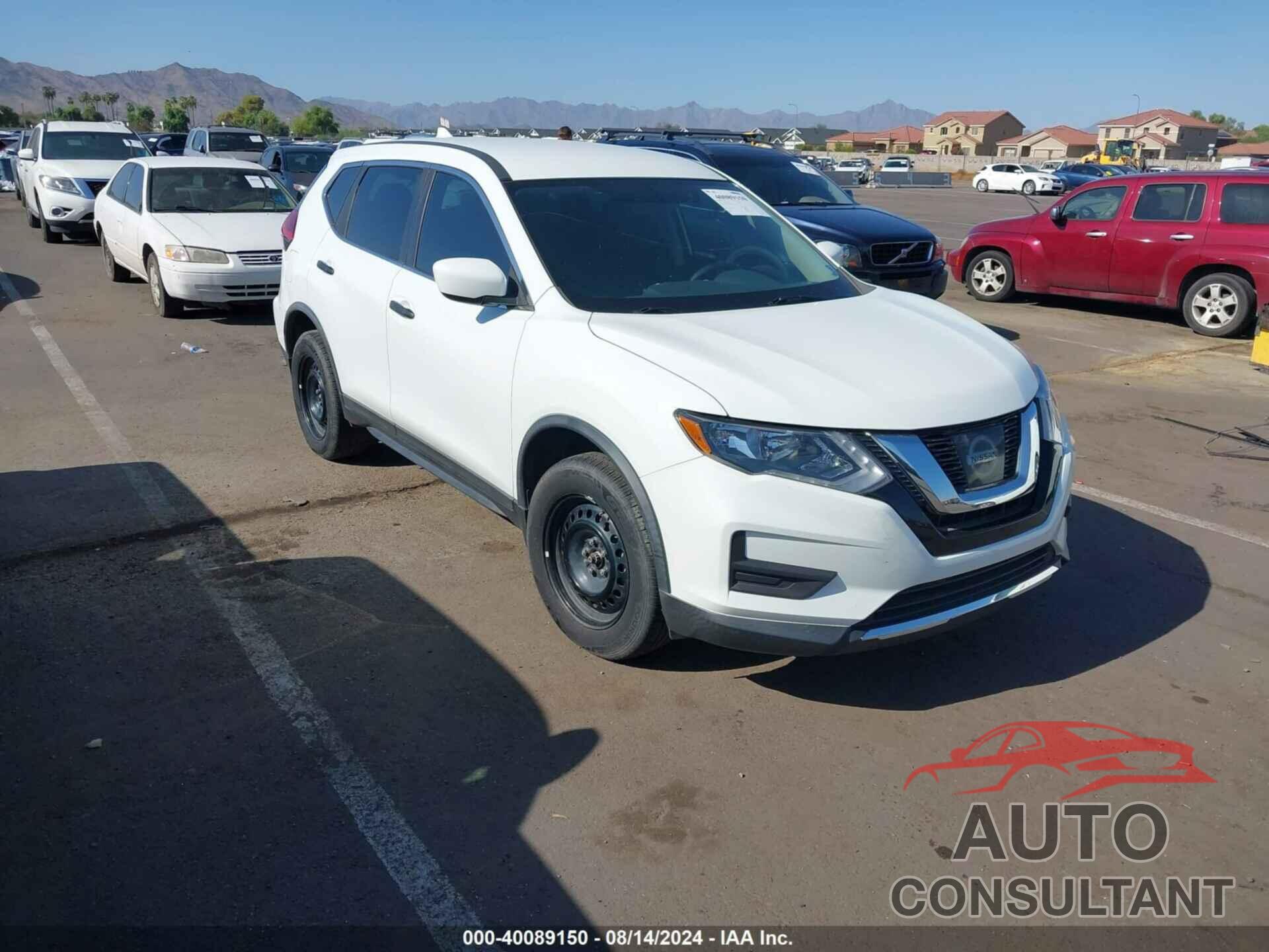 NISSAN ROGUE 2017 - KNMAT2MV4HP600231