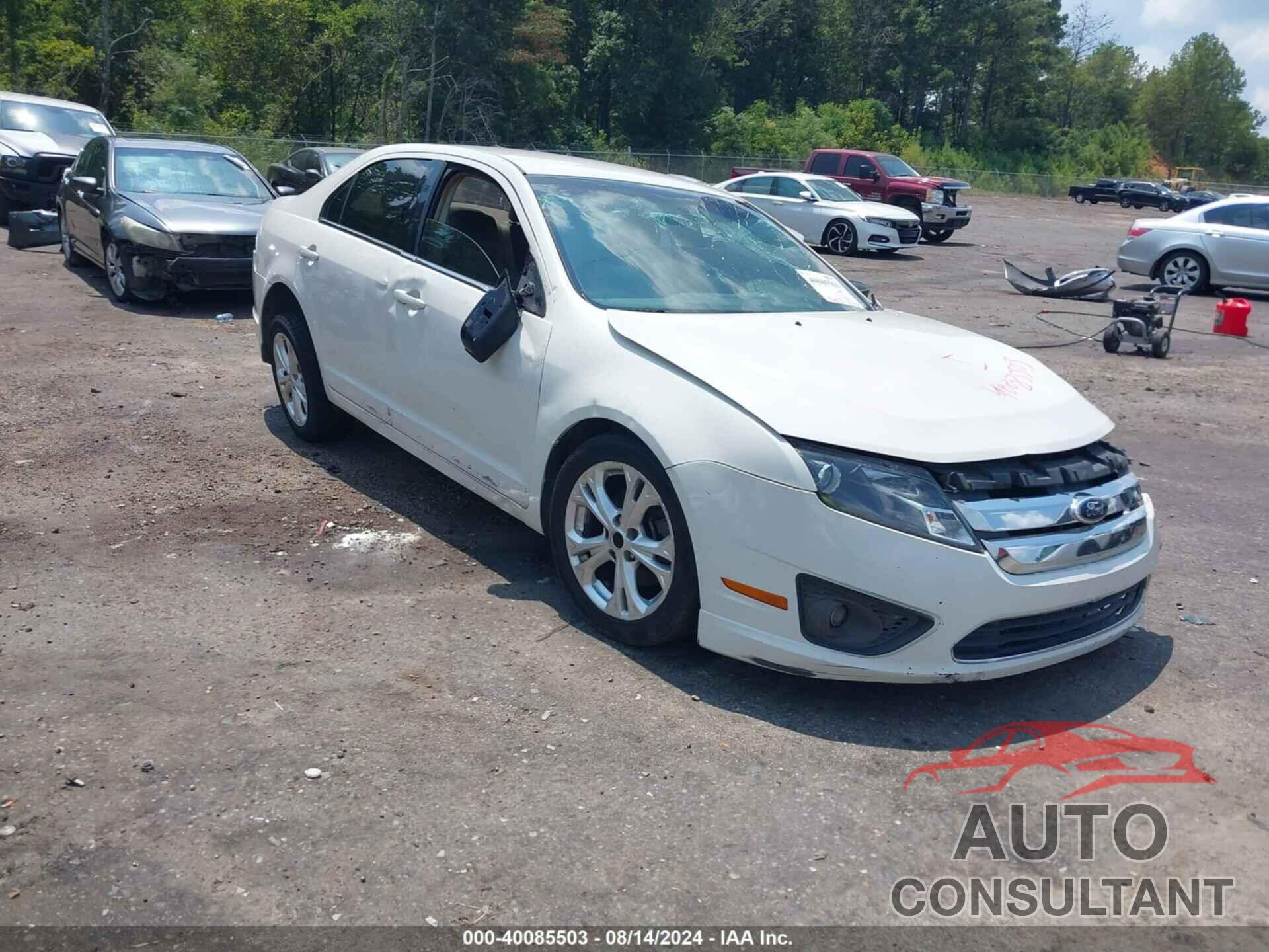 FORD FUSION 2012 - 3FAHP0HA7CR305713